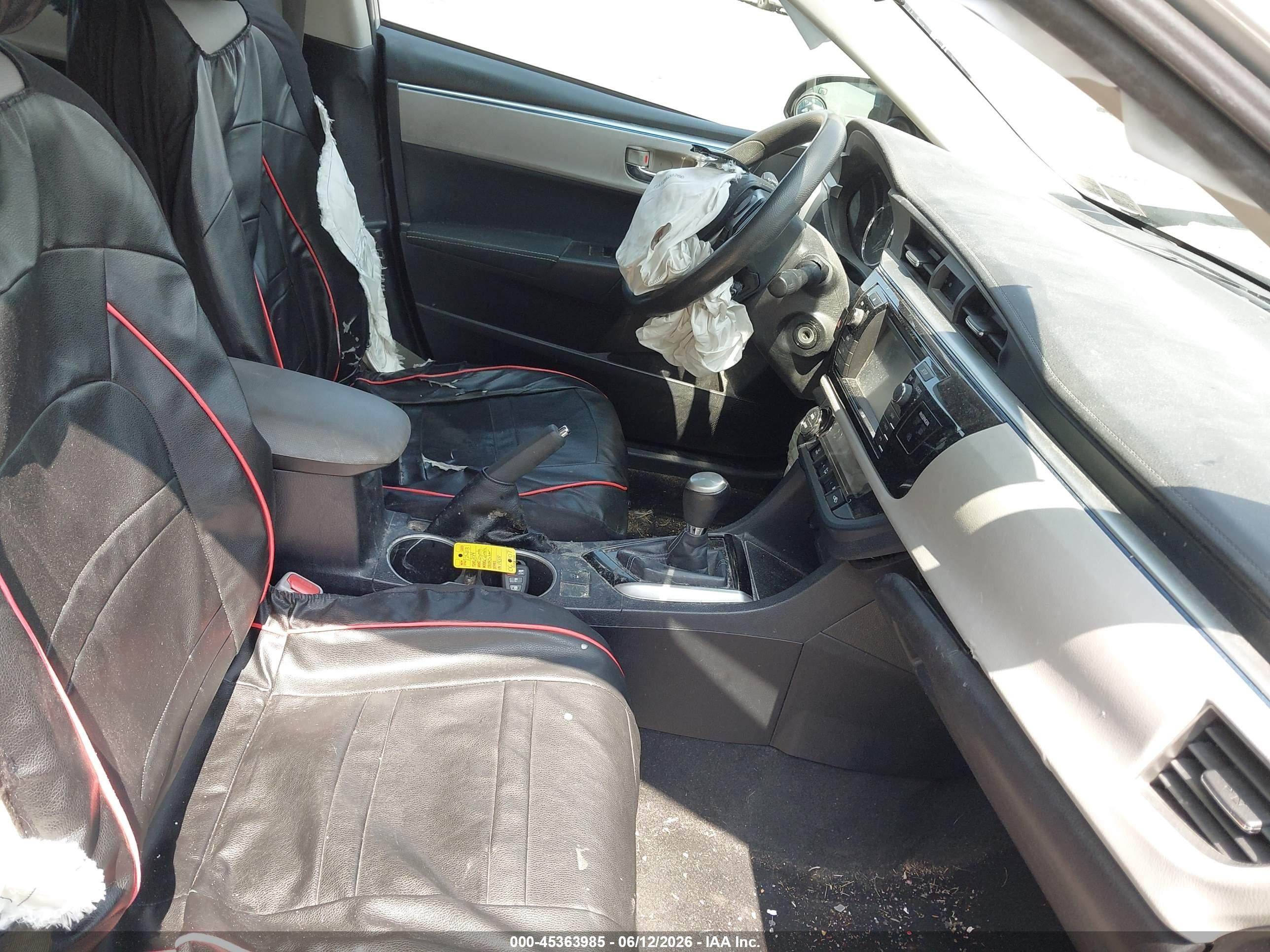 2014 Toyota Corolla Le Silver vin: 2T1BURHE8EC011438