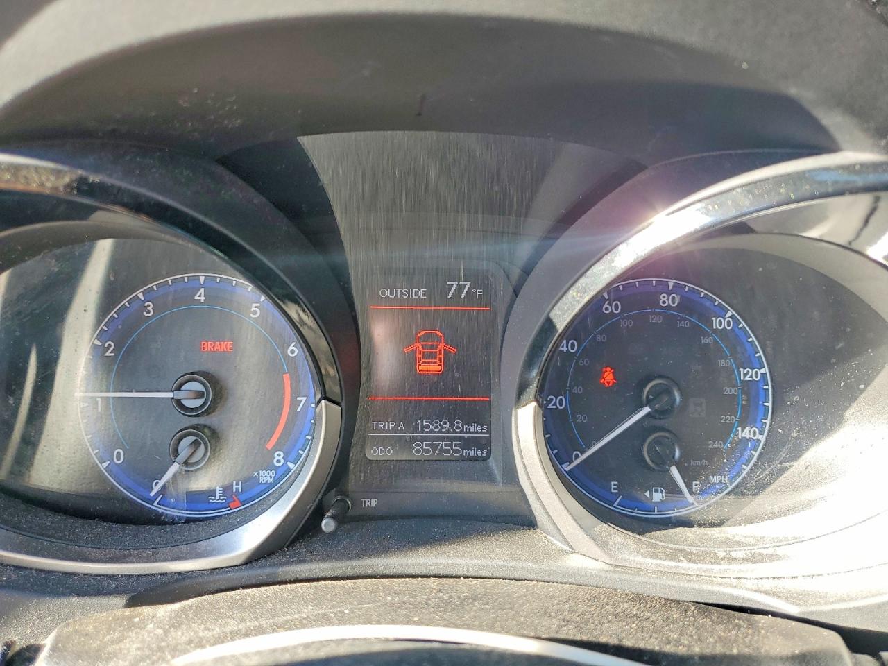 2014 Toyota Corolla S Plus Blue vin: 2T1BURHE8EC015814