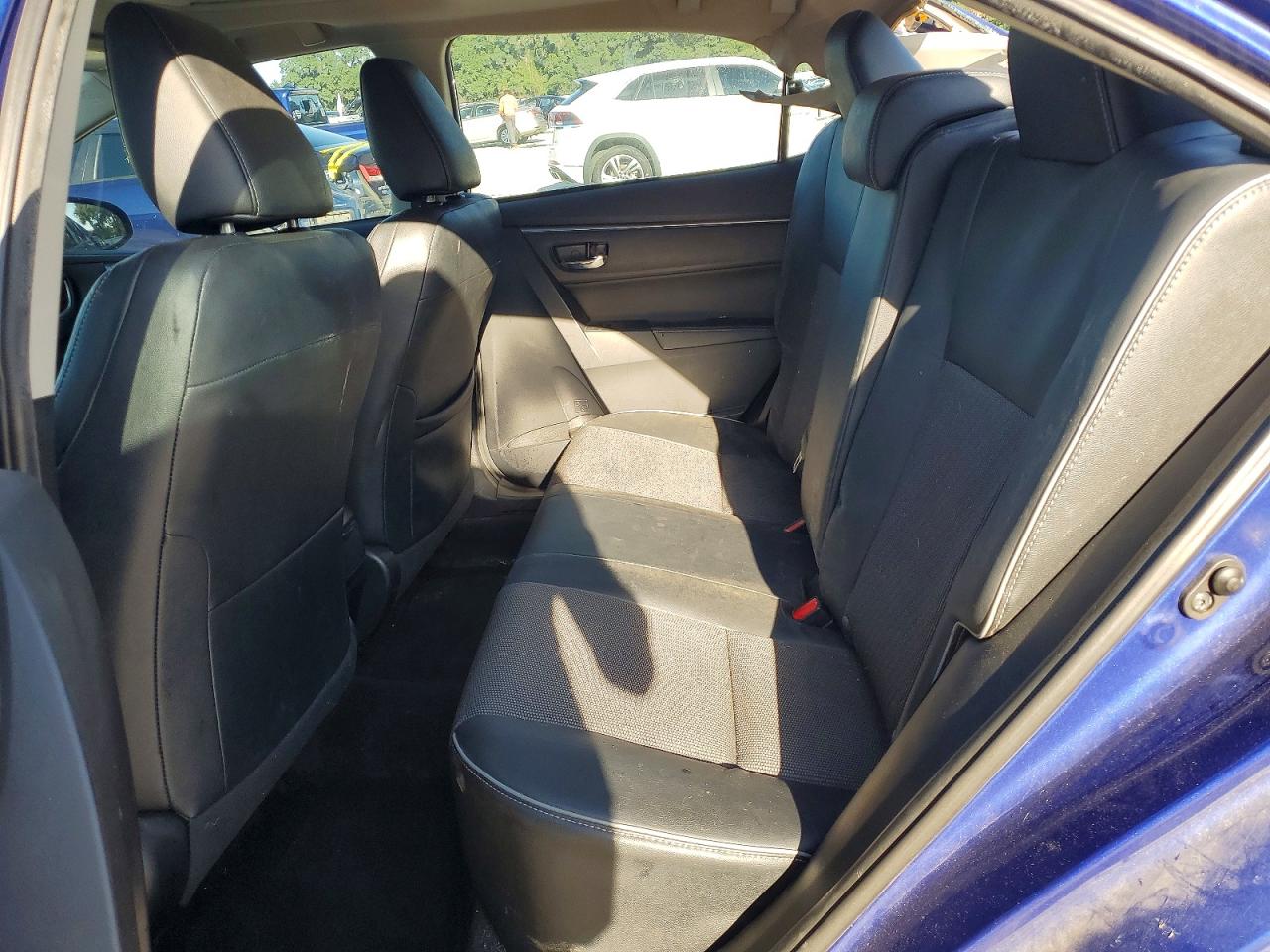 2014 Toyota Corolla S Plus Blue vin: 2T1BURHE8EC015814