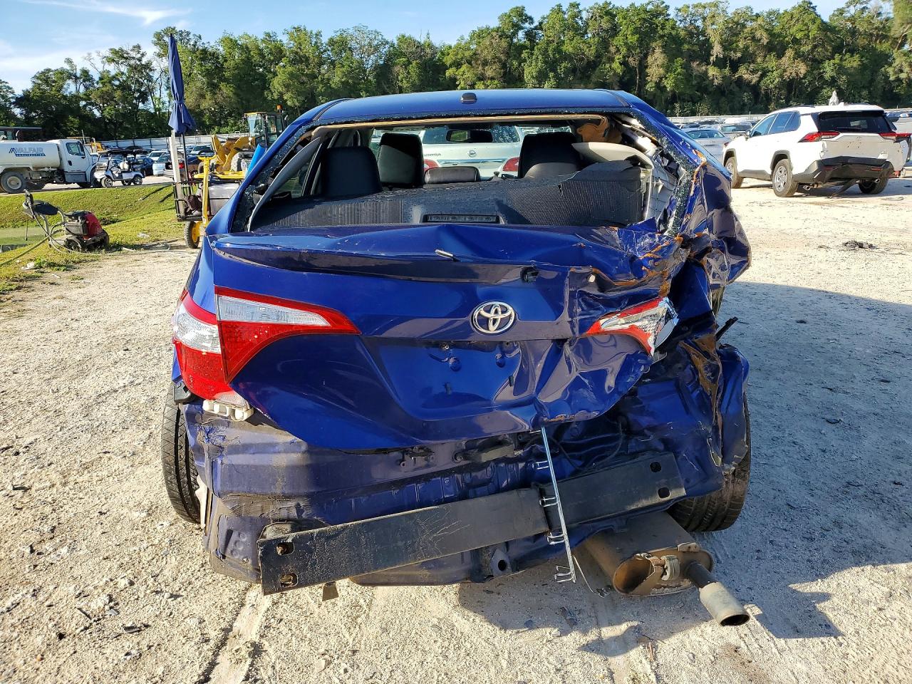 2014 Toyota Corolla S Plus Blue vin: 2T1BURHE8EC015814