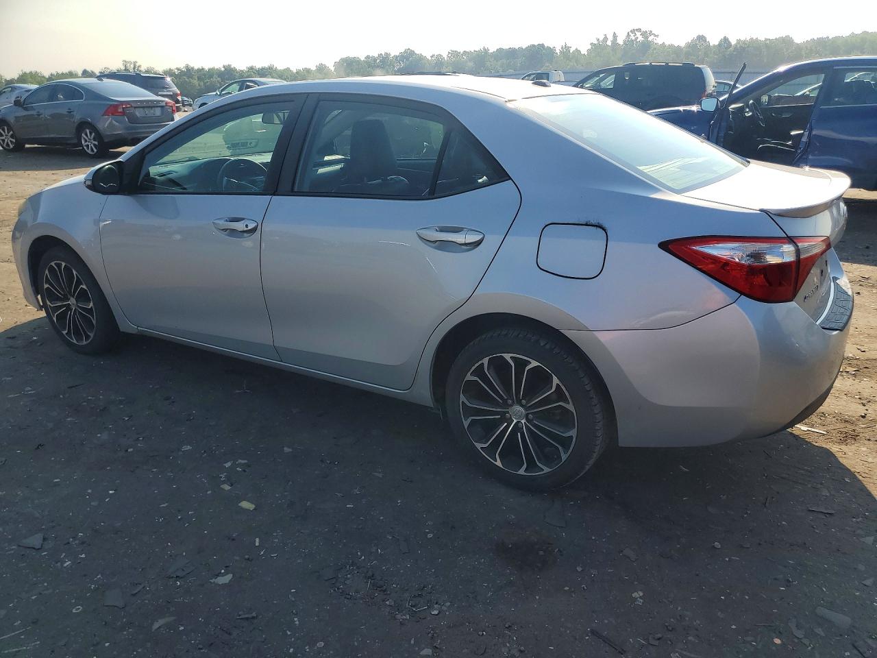 2014 Toyota Corolla S Premium Серебряный vin: 2T1BURHE8EC024092