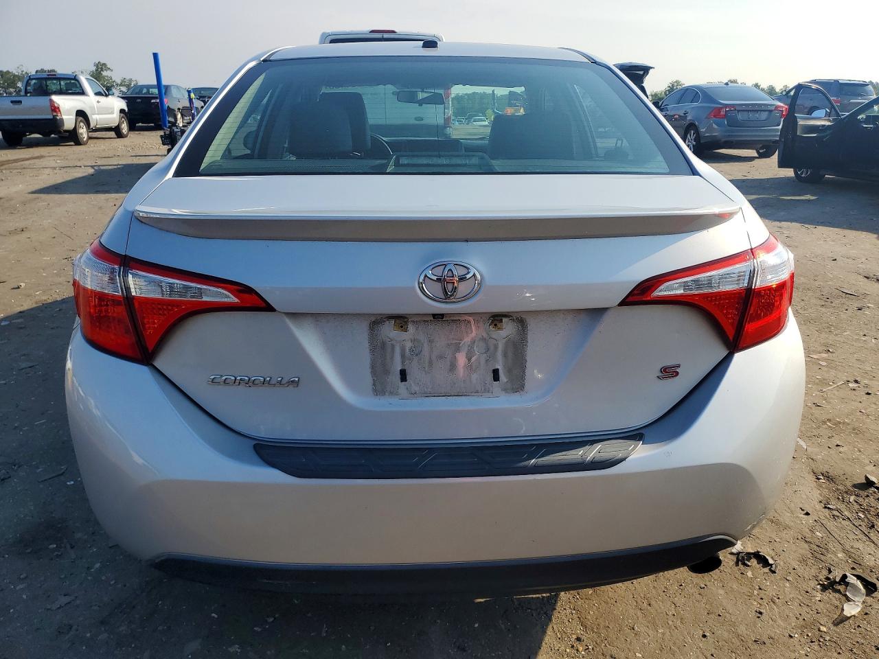 2014 Toyota Corolla S Premium Серебряный vin: 2T1BURHE8EC024092