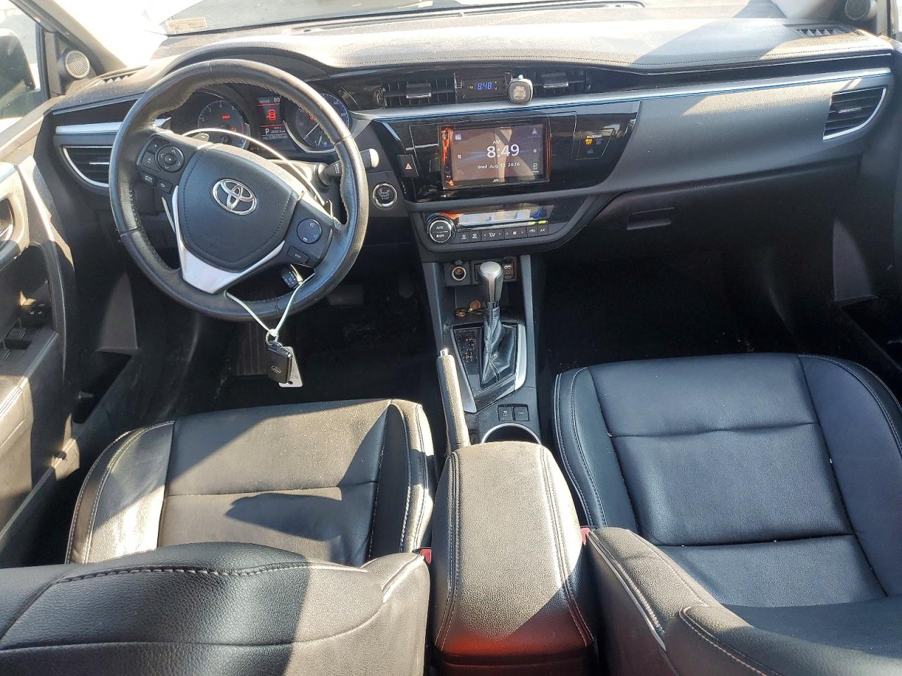 2014 Toyota Corolla S Premium Серебряный vin: 2T1BURHE8EC024092
