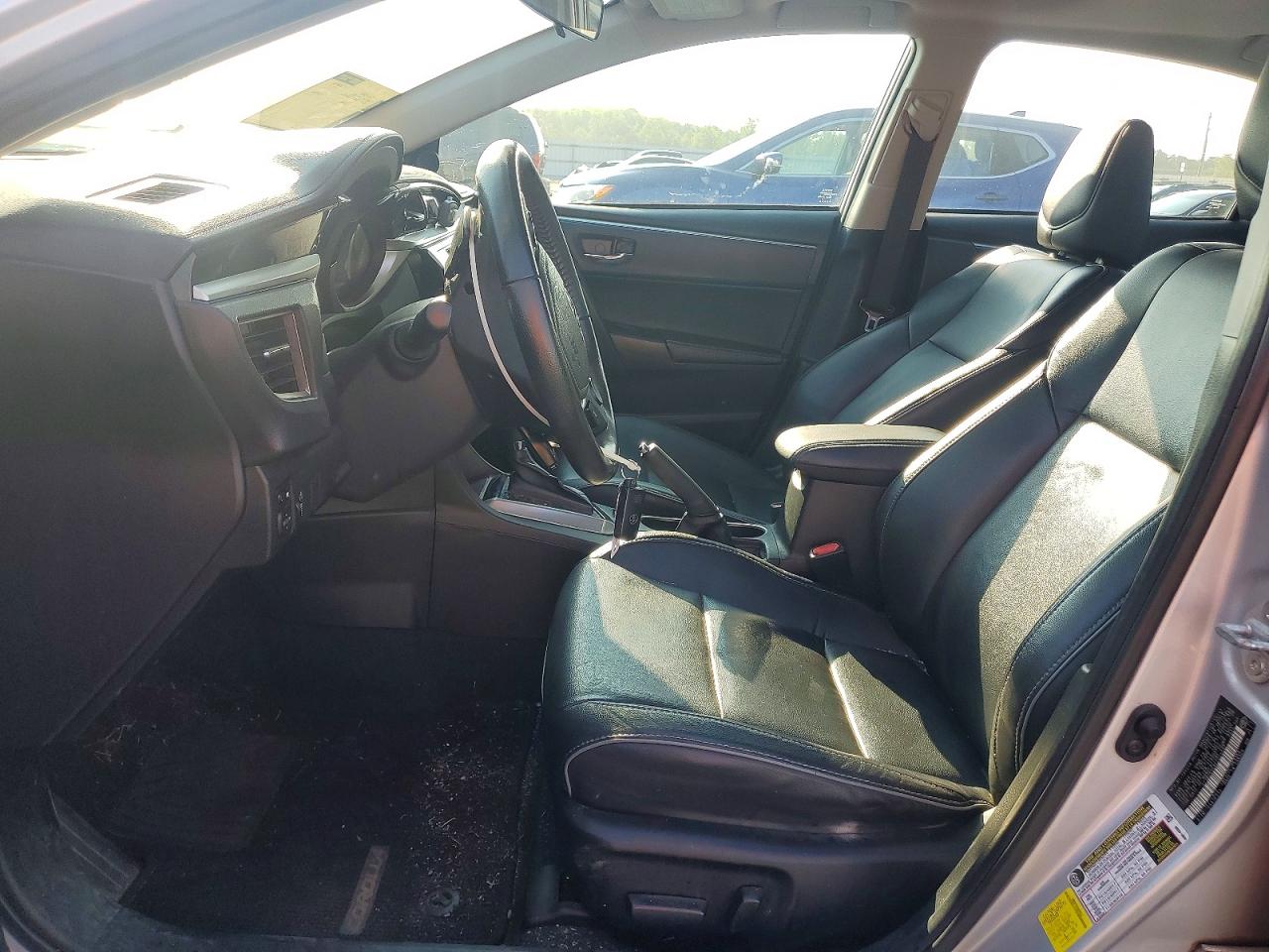 2014 Toyota Corolla S Premium Серебряный vin: 2T1BURHE8EC024092