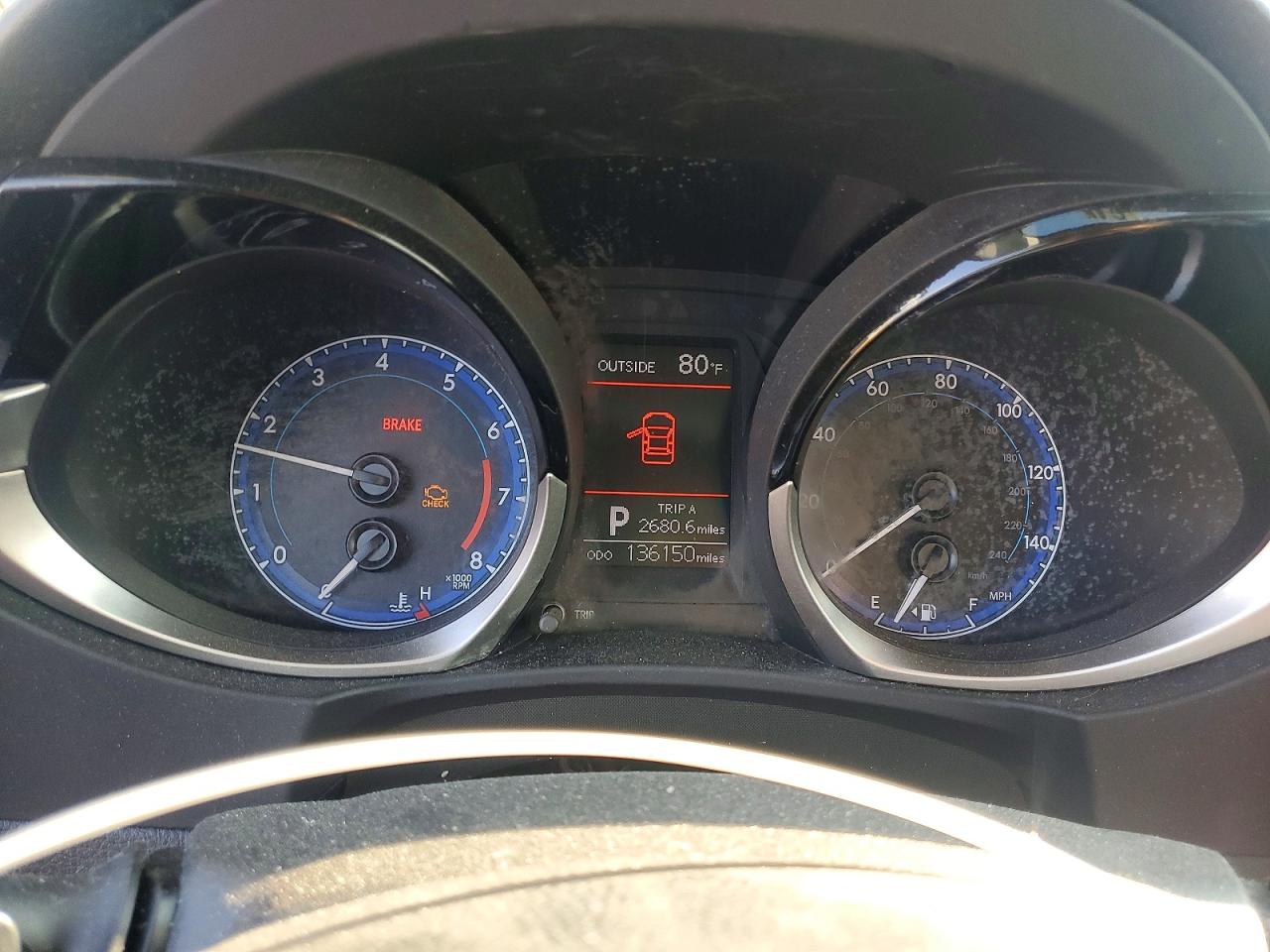 2014 Toyota Corolla S Premium Серебряный vin: 2T1BURHE8EC024092