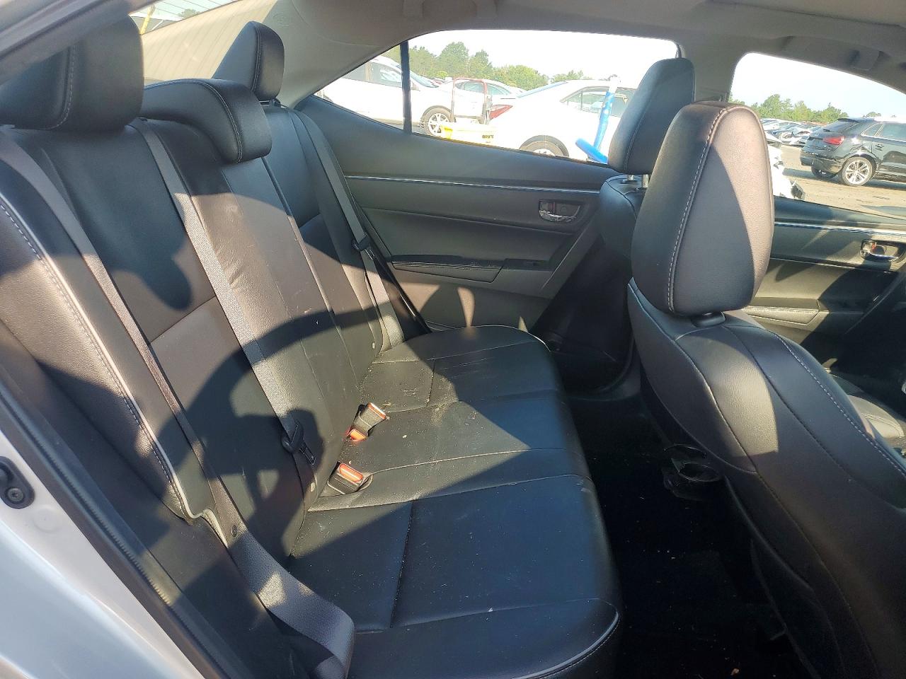 2014 Toyota Corolla S Premium Серебряный vin: 2T1BURHE8EC024092
