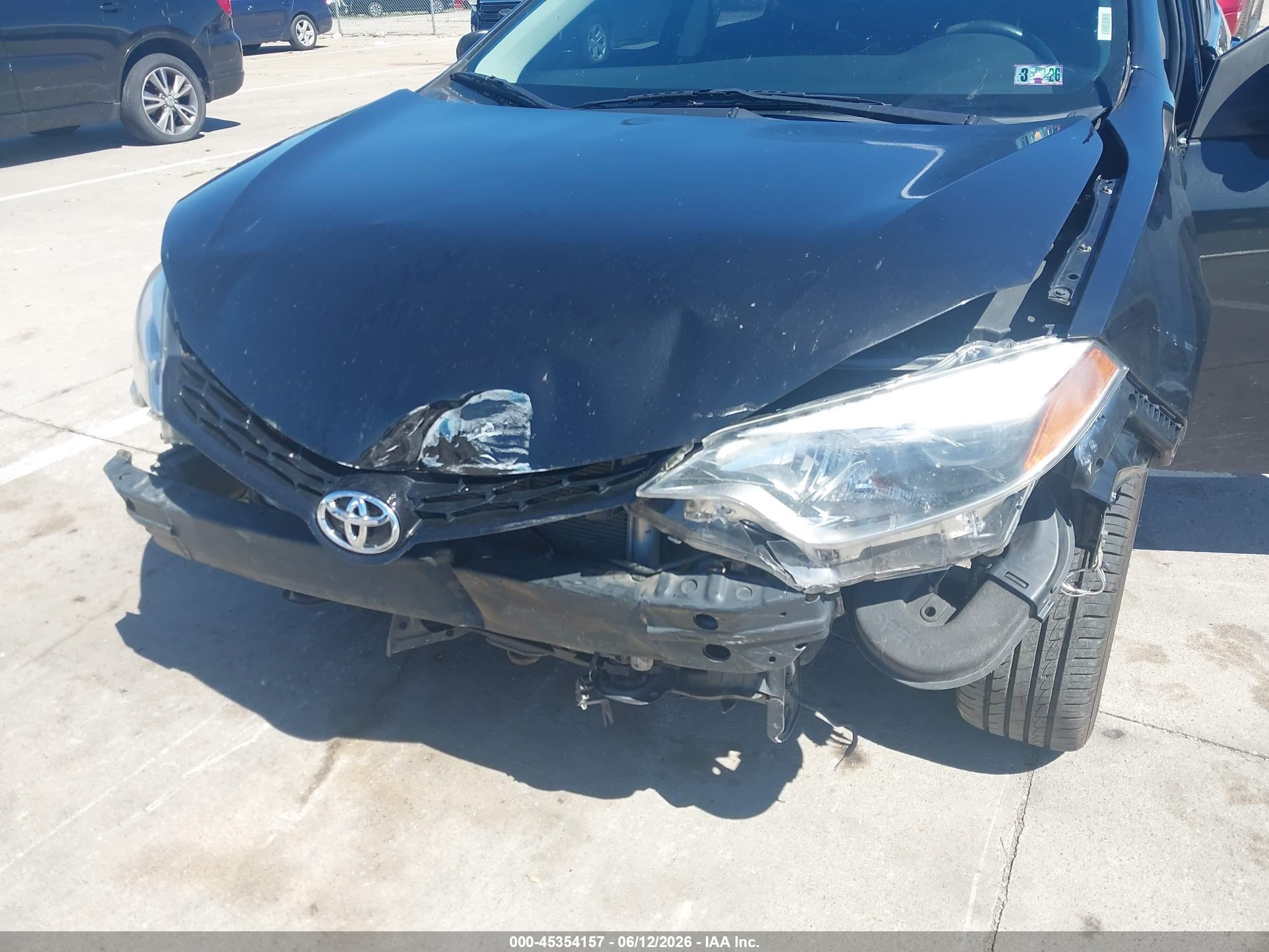 2014 Toyota Corolla S Plus Black vin: 2T1BURHE8EC028353