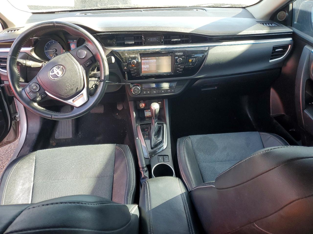 2014 Toyota Corolla S Plus Silver vin: 2T1BURHE8EC036243