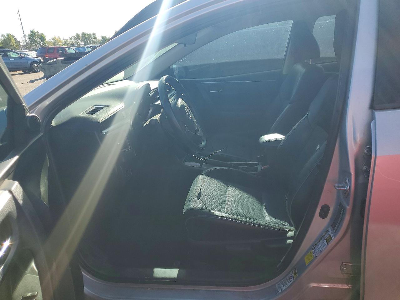 2014 Toyota Corolla S Plus Silver vin: 2T1BURHE8EC036243