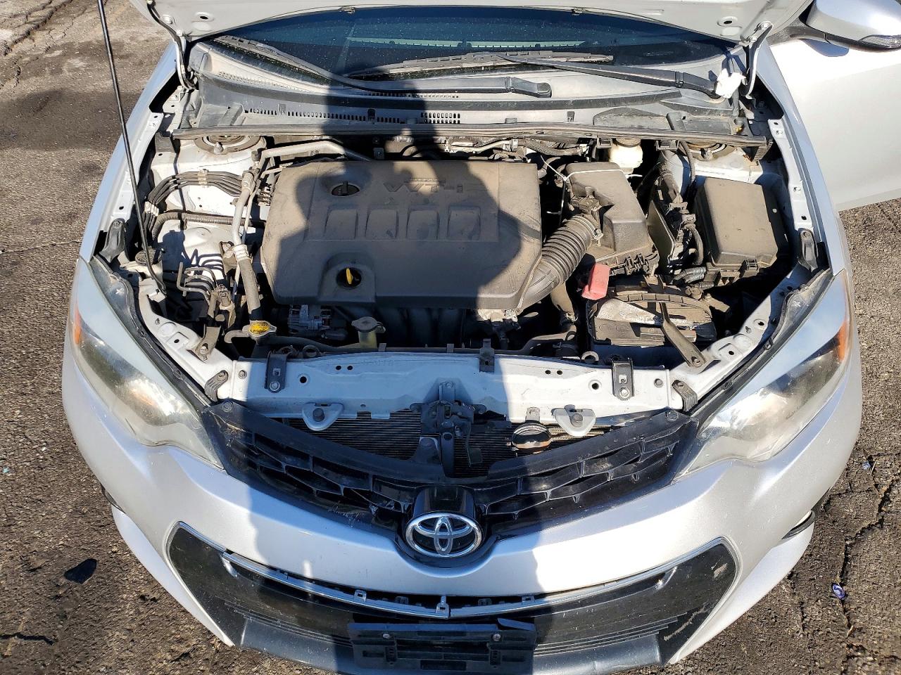 2014 Toyota Corolla S Plus Silver vin: 2T1BURHE8EC036243