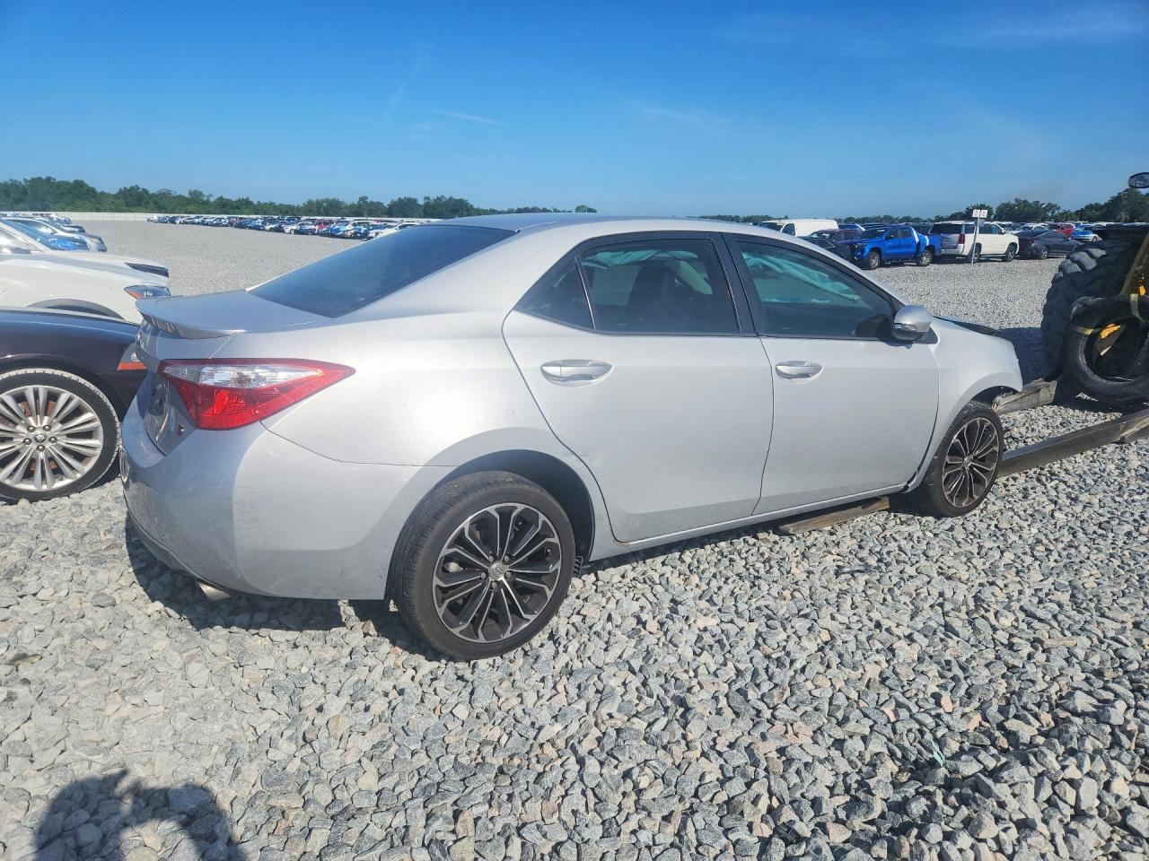 2014 Toyota Corolla S Plus Silver vin: 2T1BURHE8EC049901