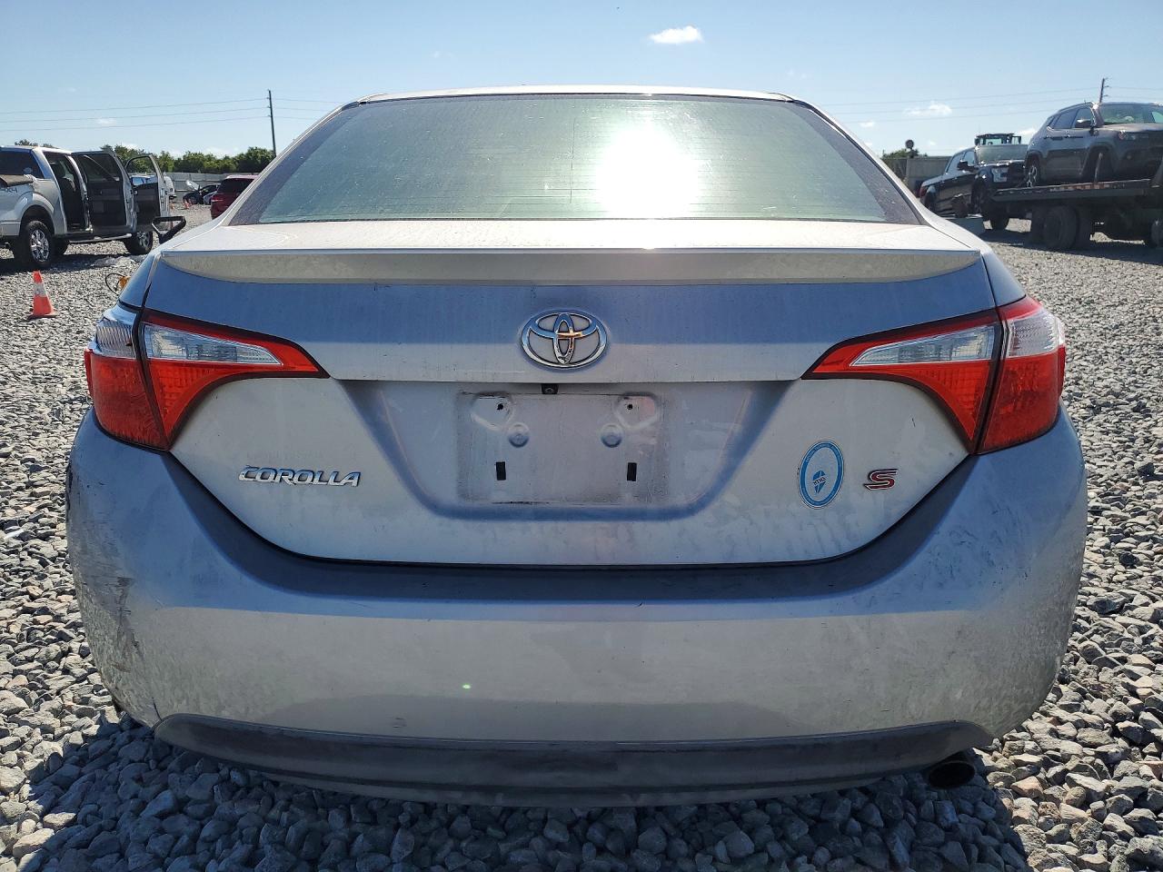 2014 Toyota Corolla S Plus Silver vin: 2T1BURHE8EC049901