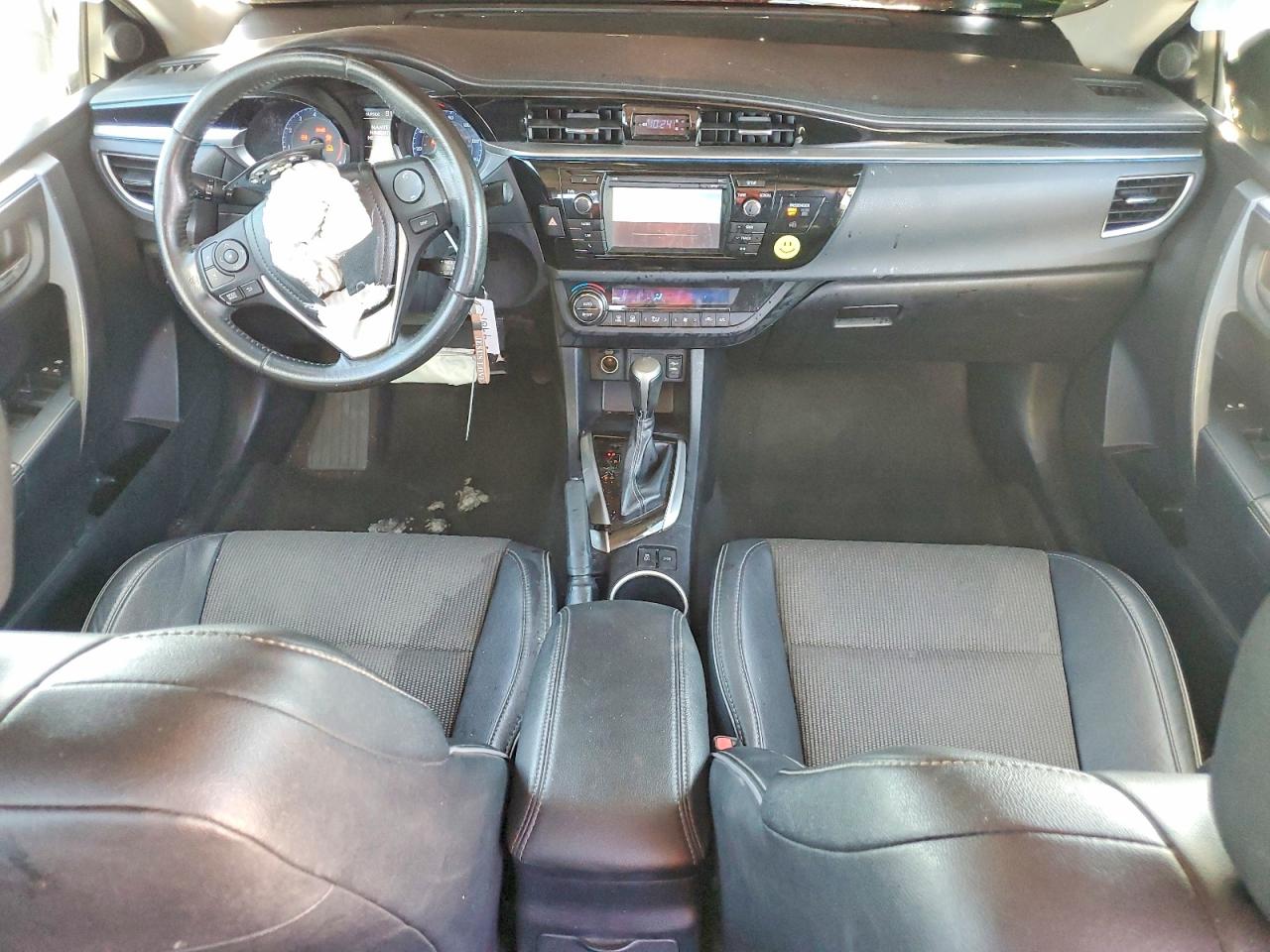 2014 Toyota Corolla S Plus Silver vin: 2T1BURHE8EC049901