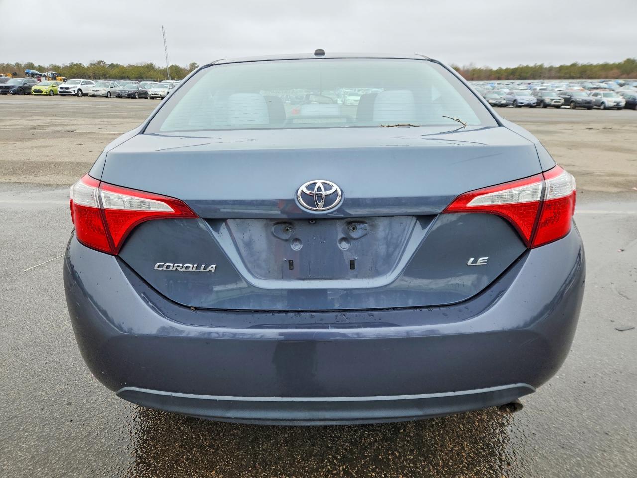 2014 Toyota Corolla Le Plus Blue vin: 2T1BURHE8EC057724