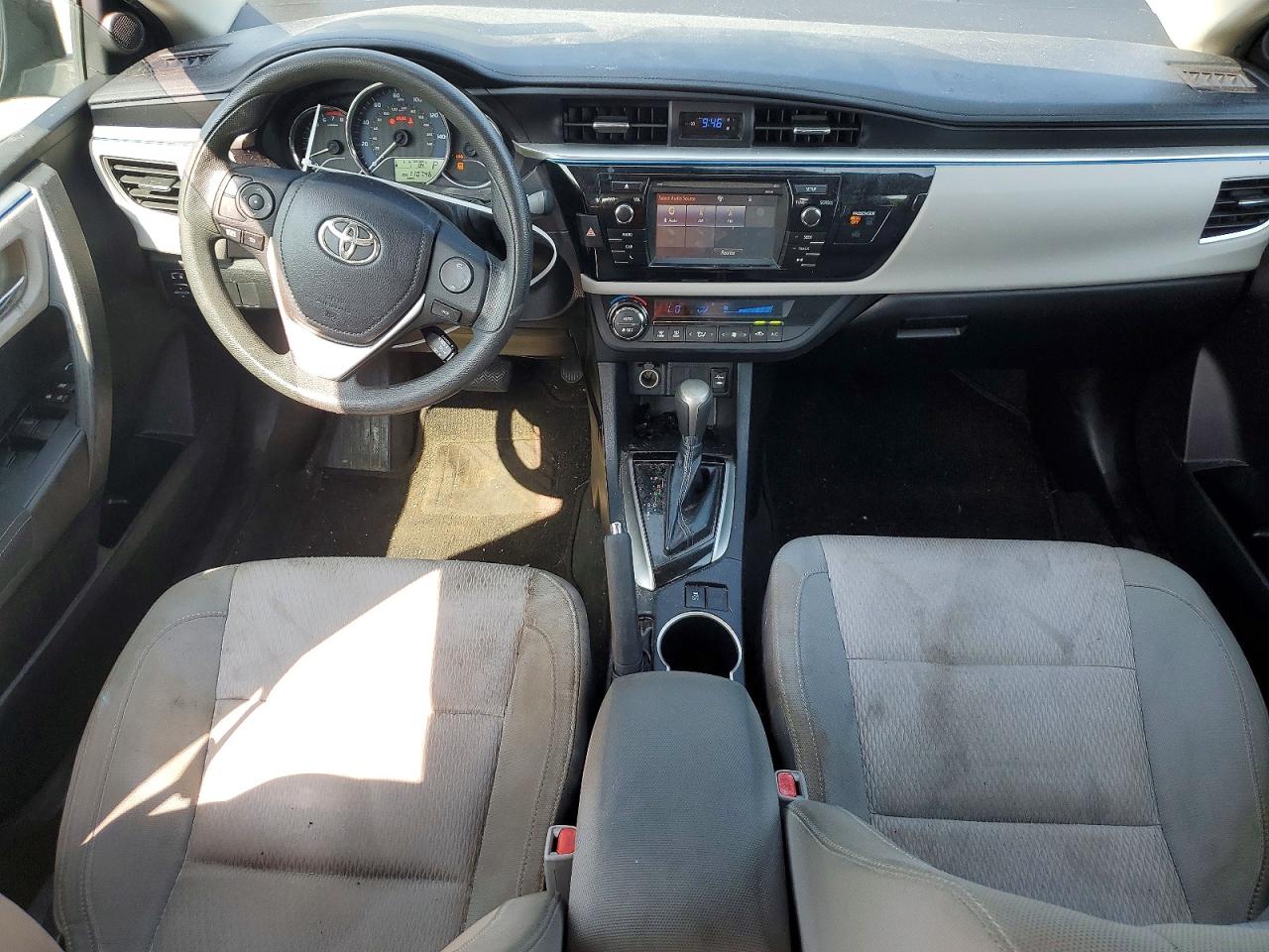 2014 Toyota Corolla Le Blue vin: 2T1BURHE8EC066472