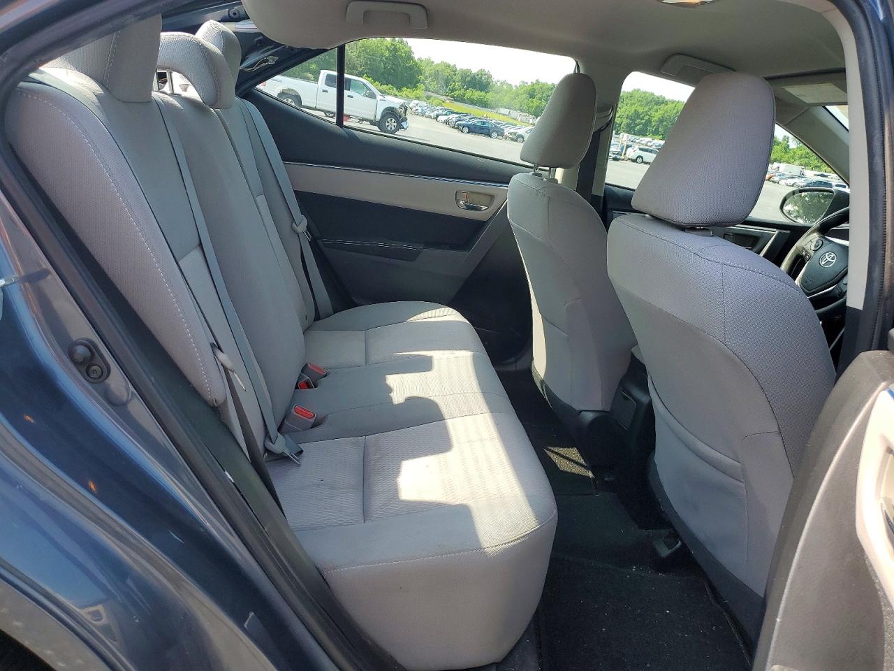 2014 Toyota Corolla Le Blue vin: 2T1BURHE8EC066472