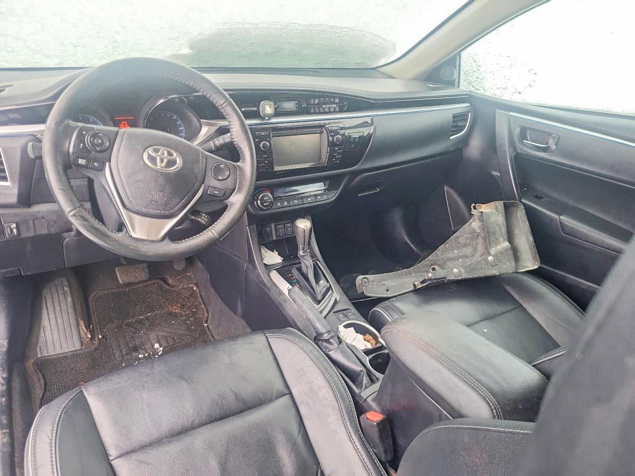 2014 Toyota Corolla L Blue vin: 2T1BURHE8EC093994