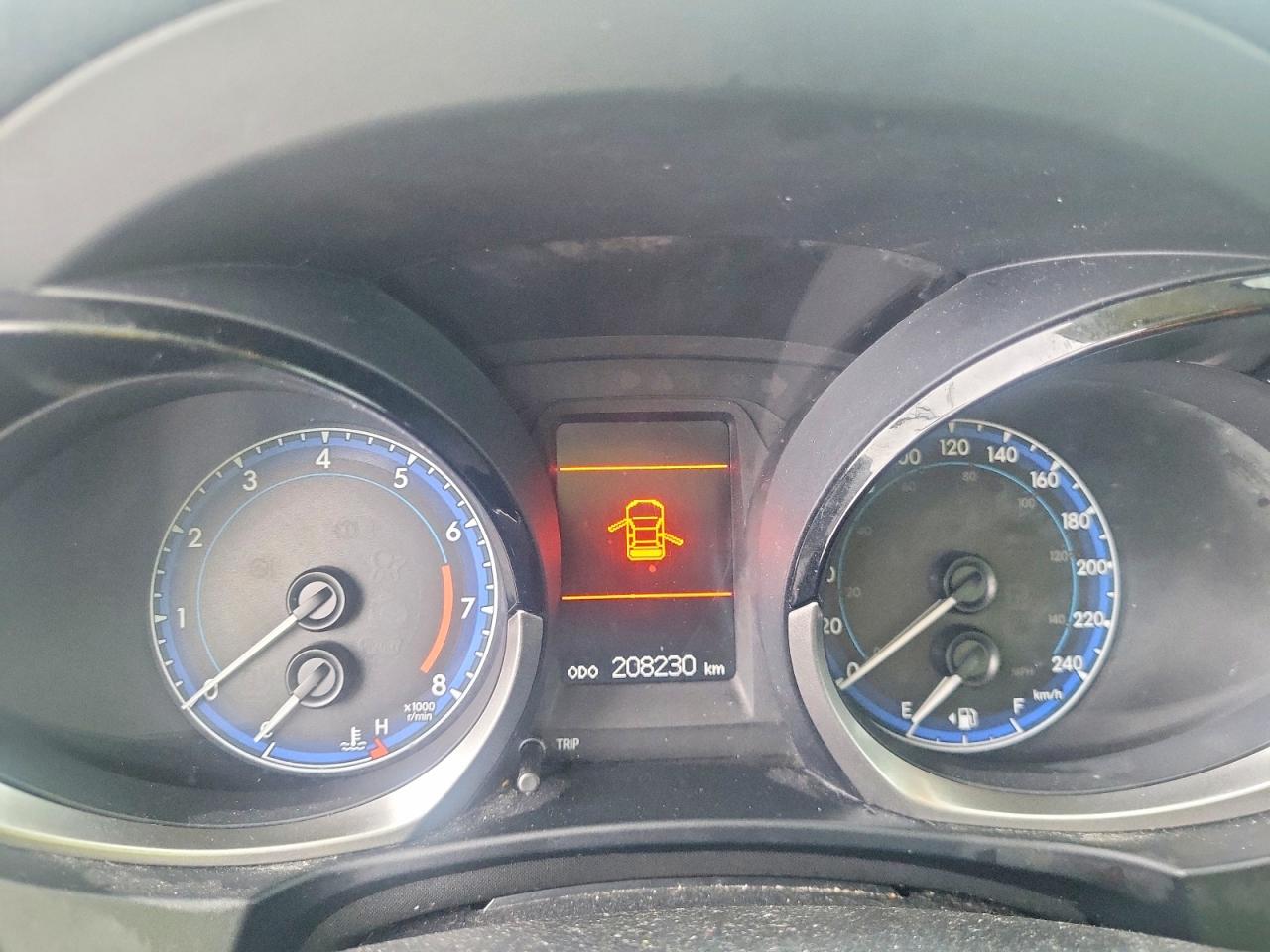 2014 Toyota Corolla L Blue vin: 2T1BURHE8EC093994