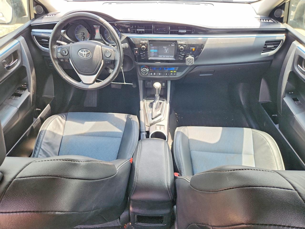2014 Toyota Corolla S Plus White vin: 2T1BURHE8EC105416