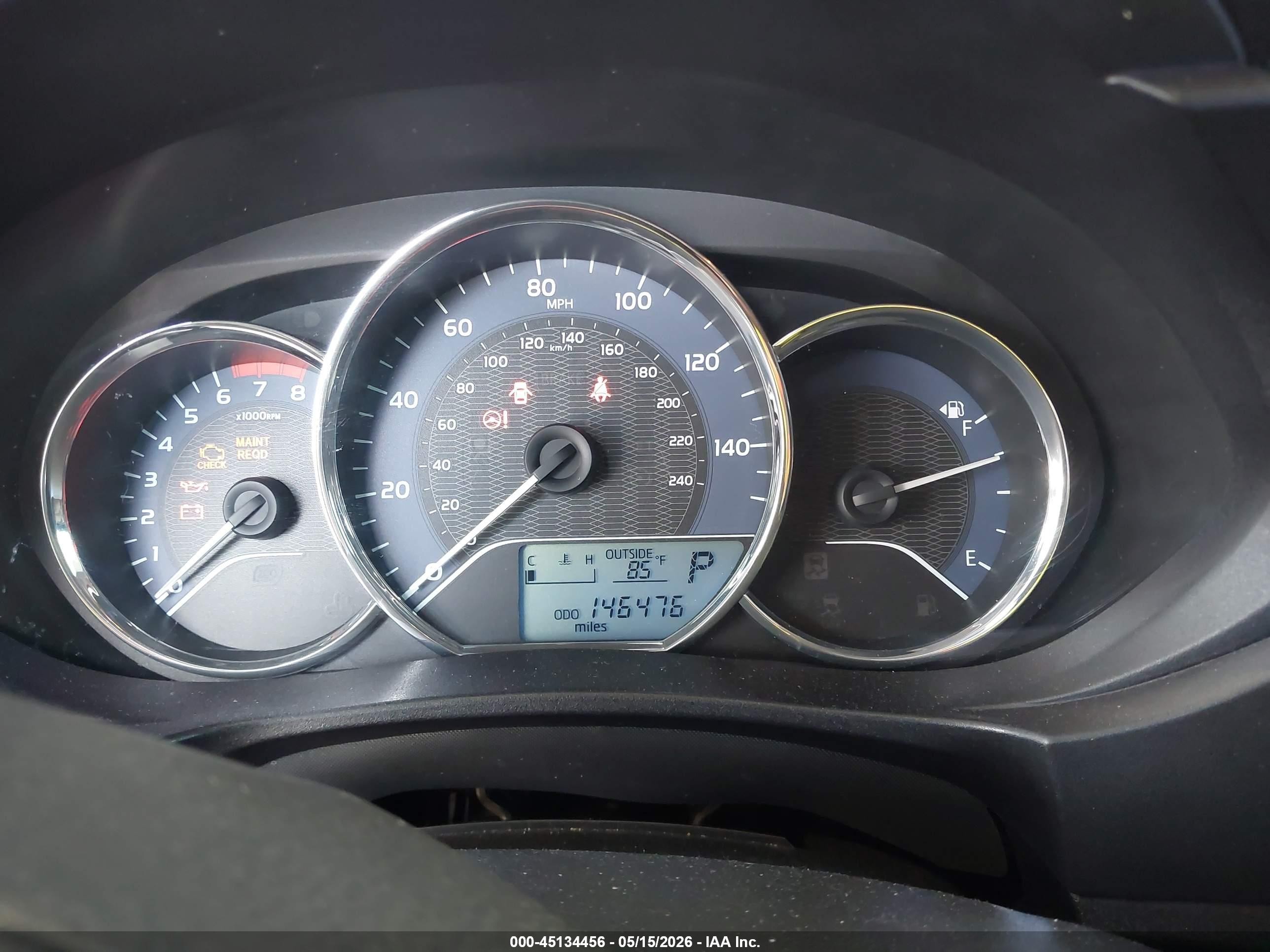 2014 Toyota Corolla Le Blue vin: 2T1BURHE8EC117601