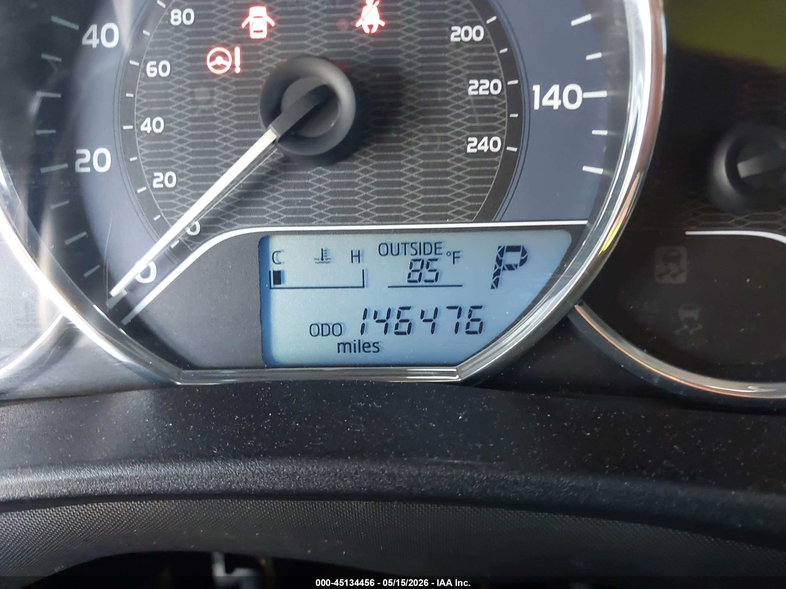 2014 Toyota Corolla Le Blue vin: 2T1BURHE8EC117601