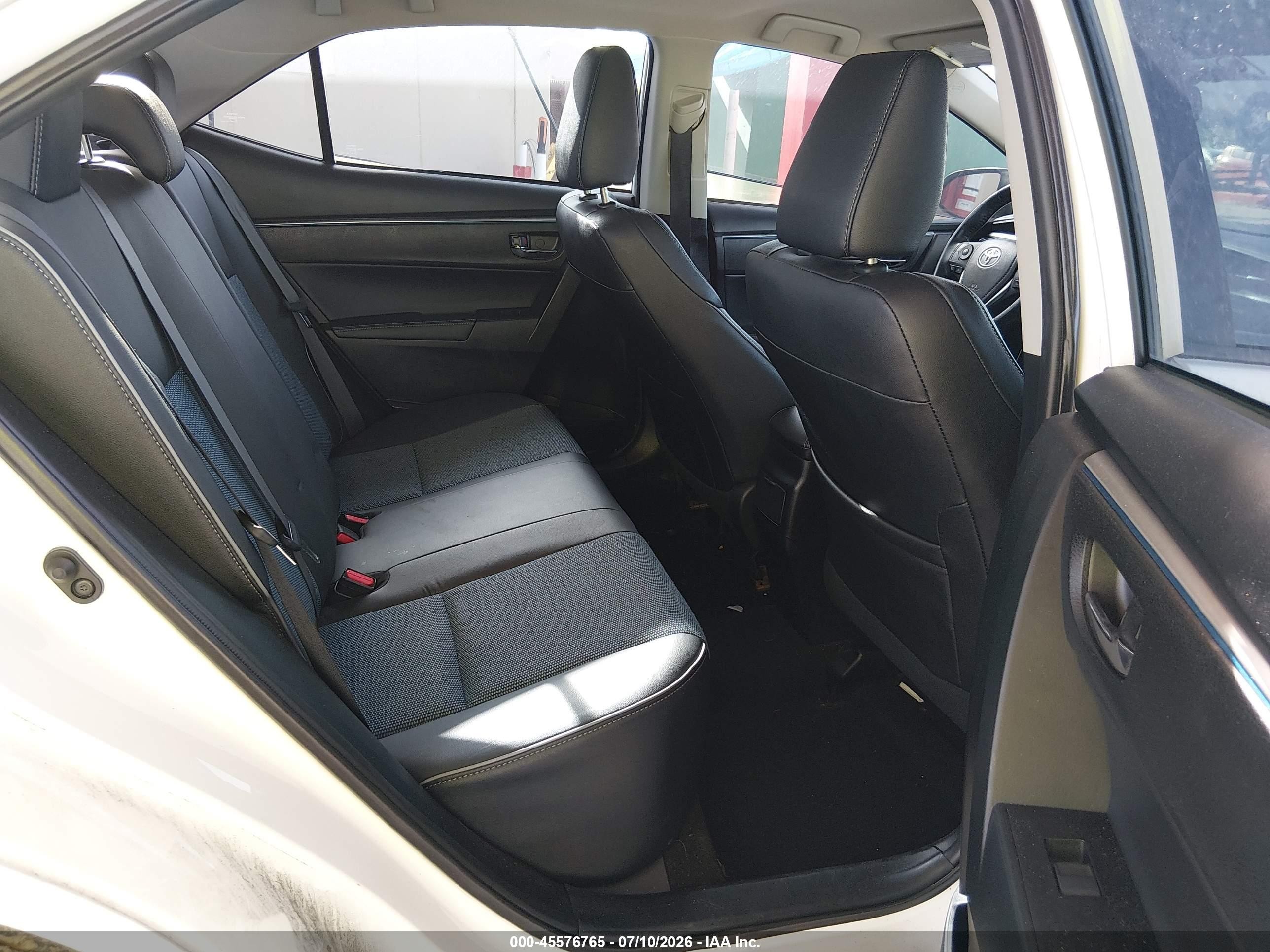 2014 Toyota Corolla S Plus Белый vin: 2T1BURHE8EC118294