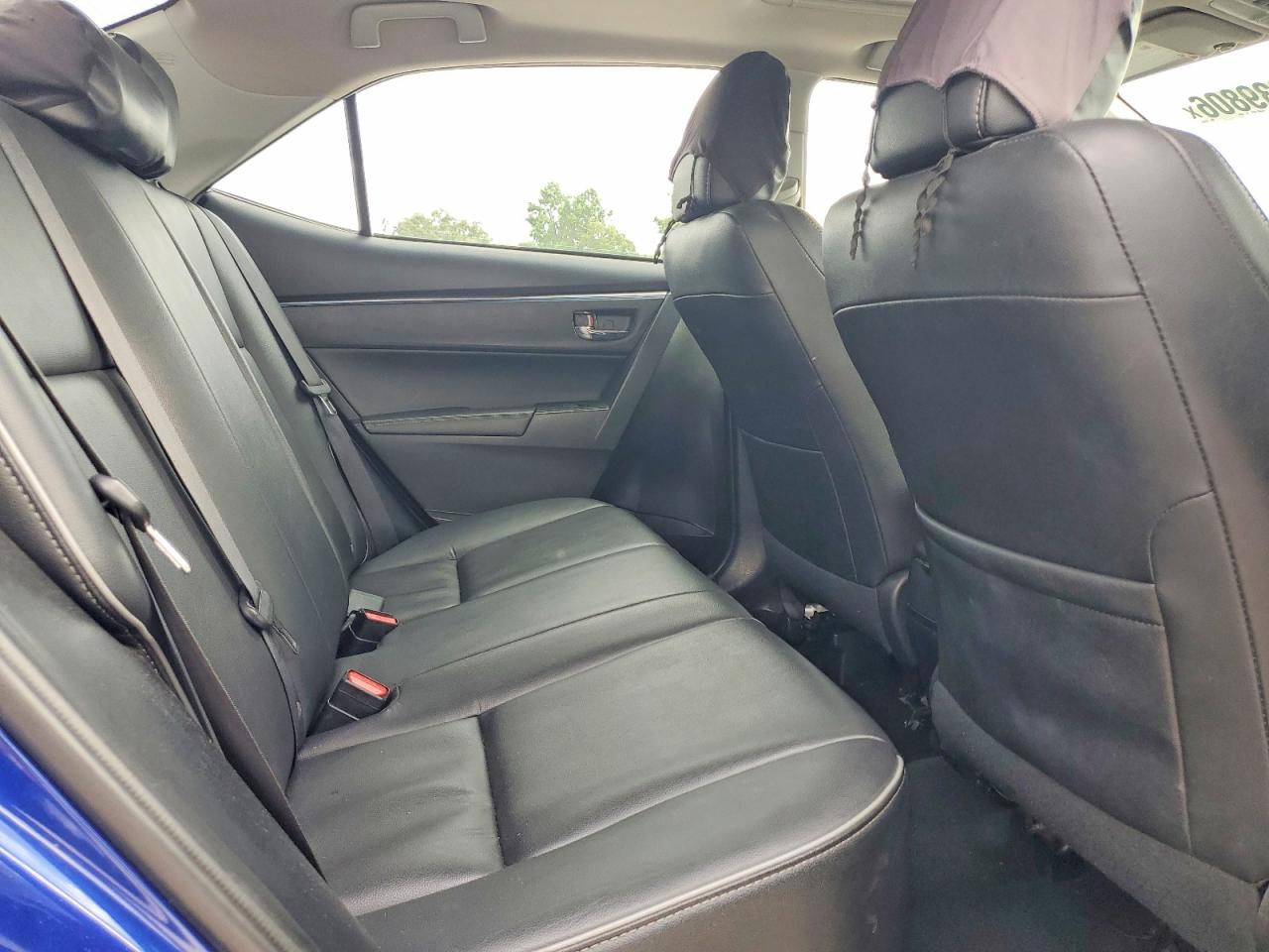 2014 Toyota Corolla S Premium Синий vin: 2T1BURHE8EC119638