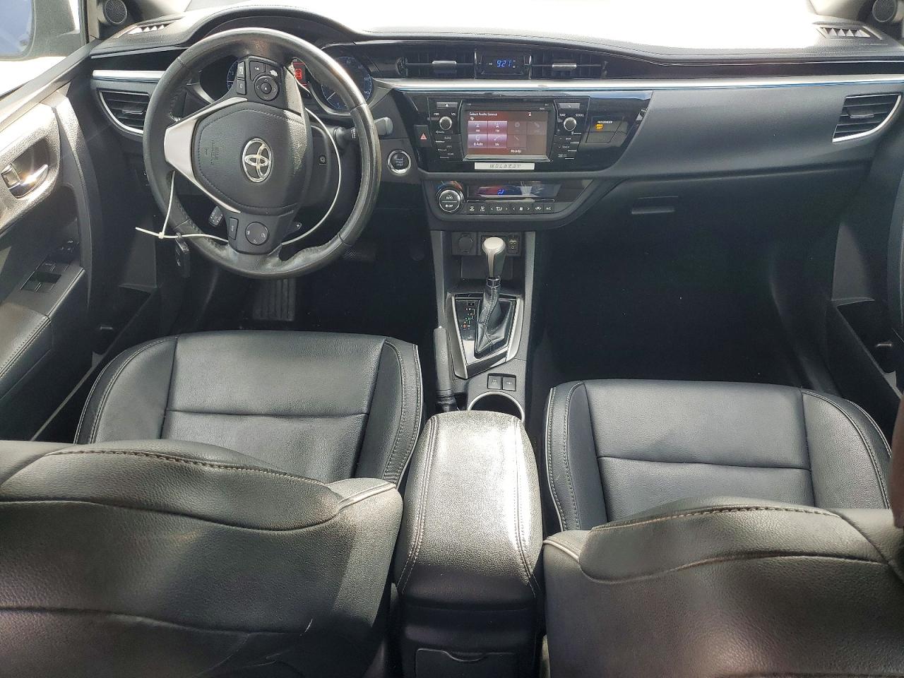2014 Toyota Corolla S Premium Синий vin: 2T1BURHE8EC119638