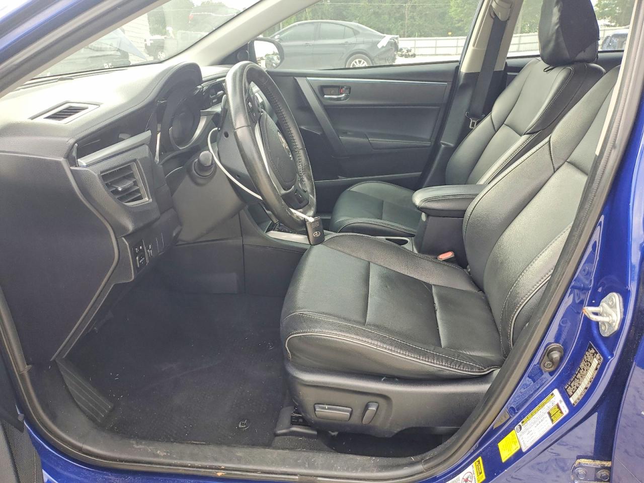 2014 Toyota Corolla S Premium Синий vin: 2T1BURHE8EC119638