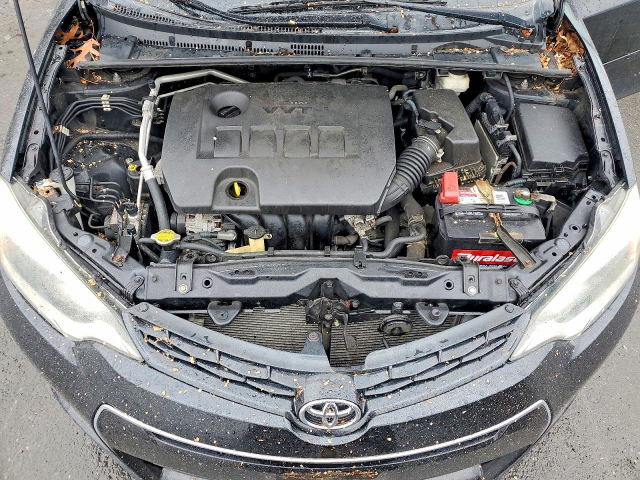 2014 Toyota Corolla S Plus Black vin: 2T1BURHE8EC121020