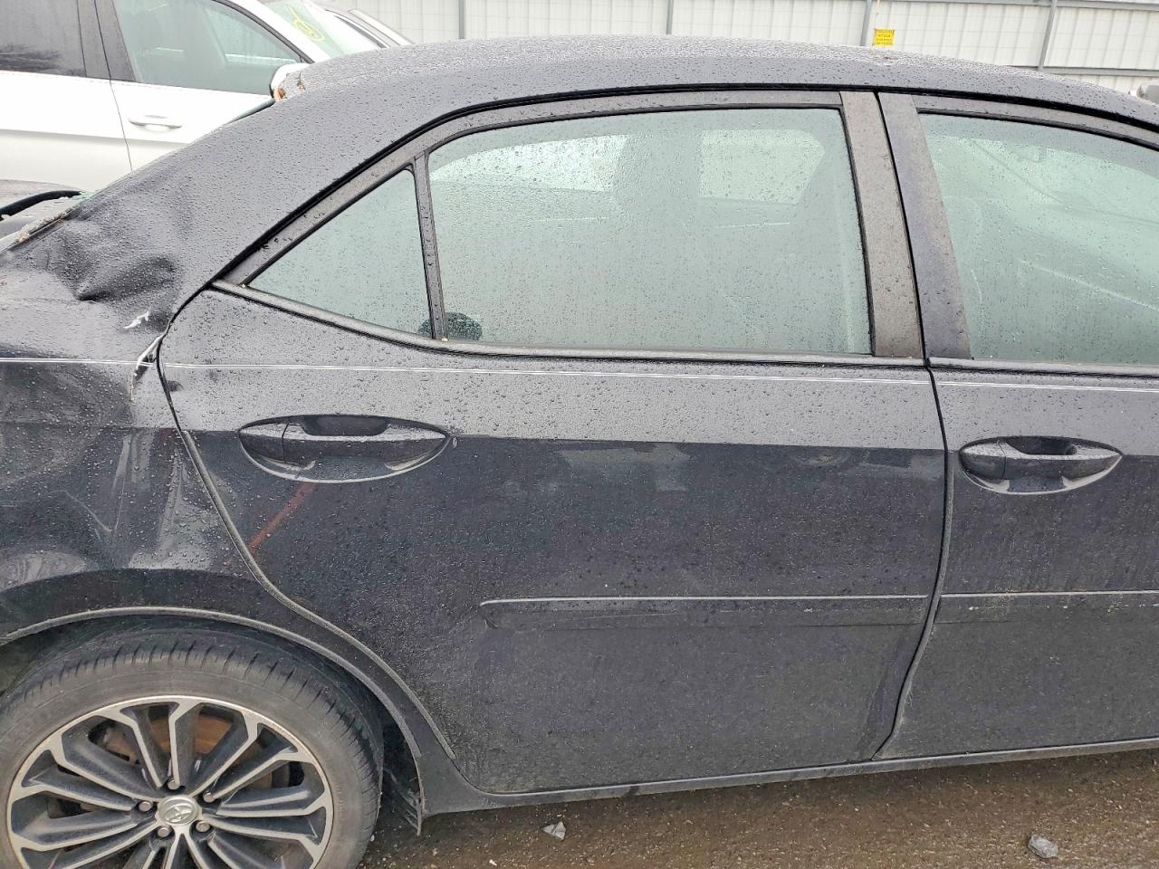 2014 Toyota Corolla S Plus Black vin: 2T1BURHE8EC121020