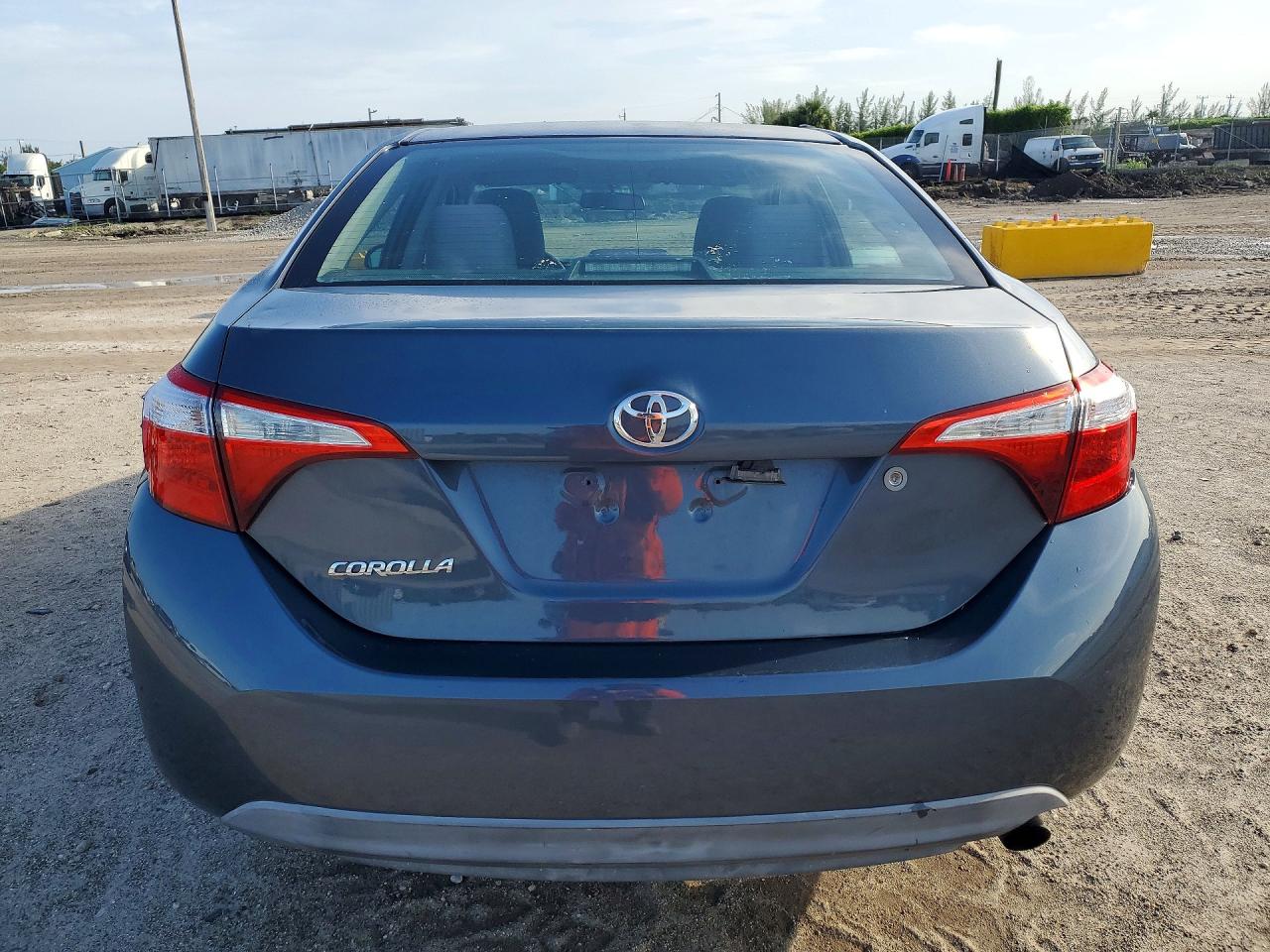 2014 Toyota Corolla L Charcoal vin: 2T1BURHE8EC124709