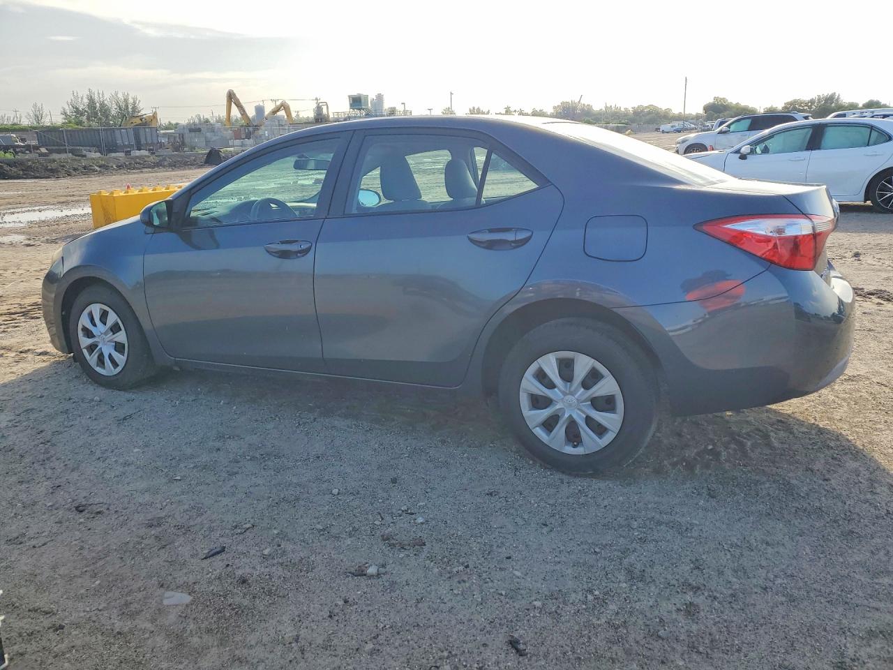 2014 Toyota Corolla L Charcoal vin: 2T1BURHE8EC124709