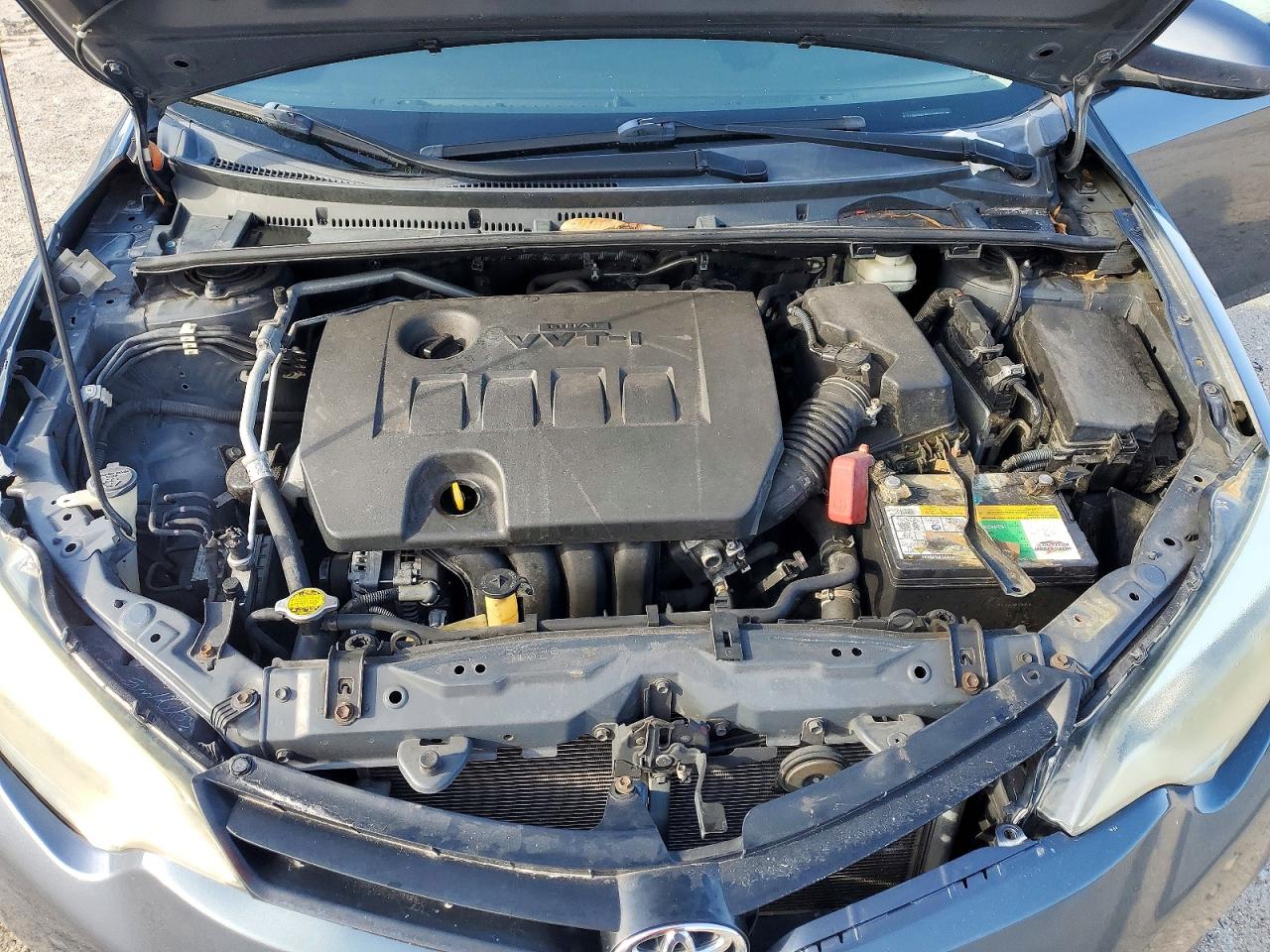 2014 Toyota Corolla L Charcoal vin: 2T1BURHE8EC124709