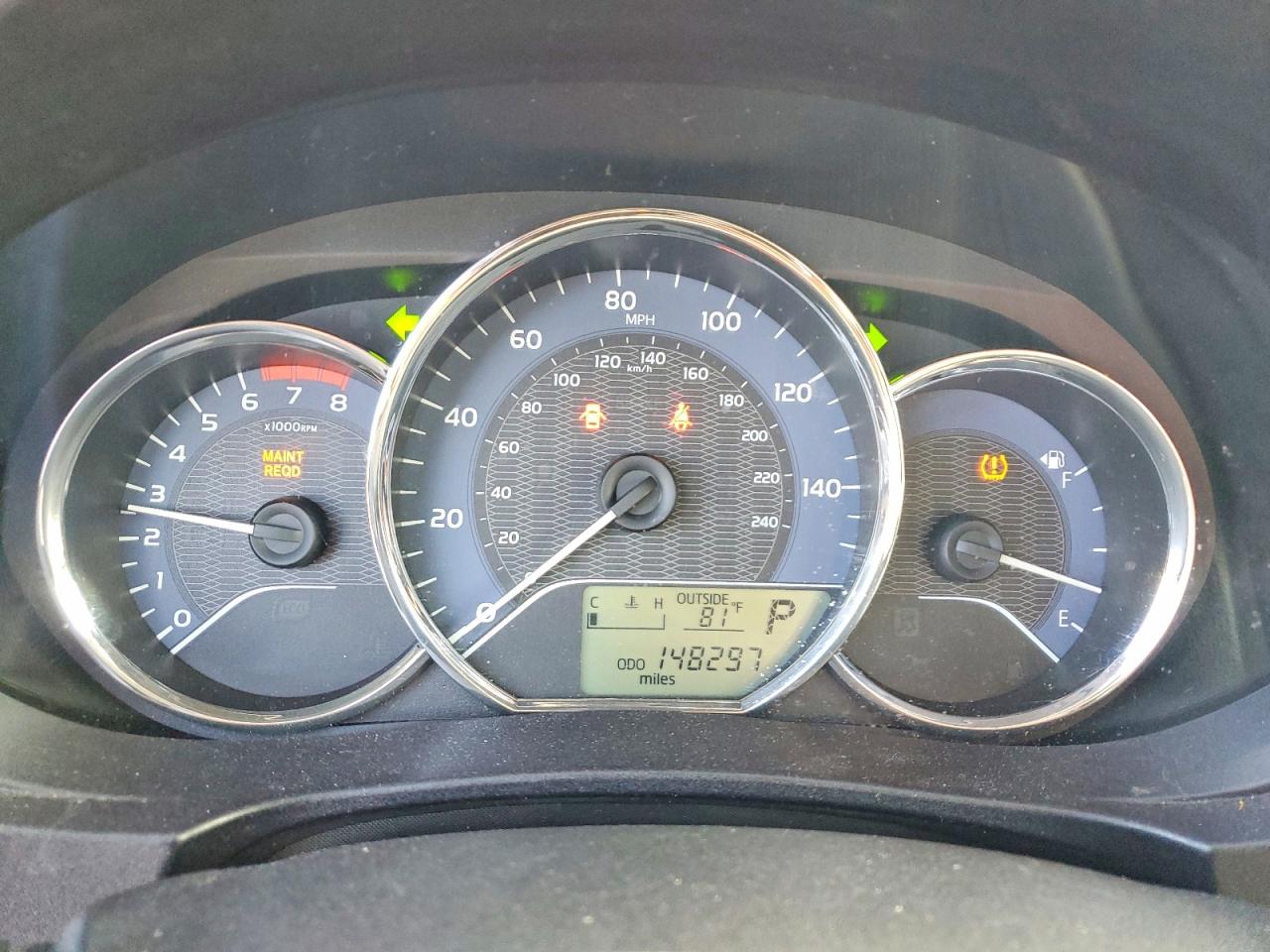2014 Toyota Corolla L Charcoal vin: 2T1BURHE8EC124709