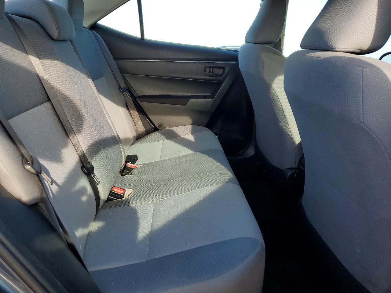 2014 Toyota Corolla L Charcoal vin: 2T1BURHE8EC124709
