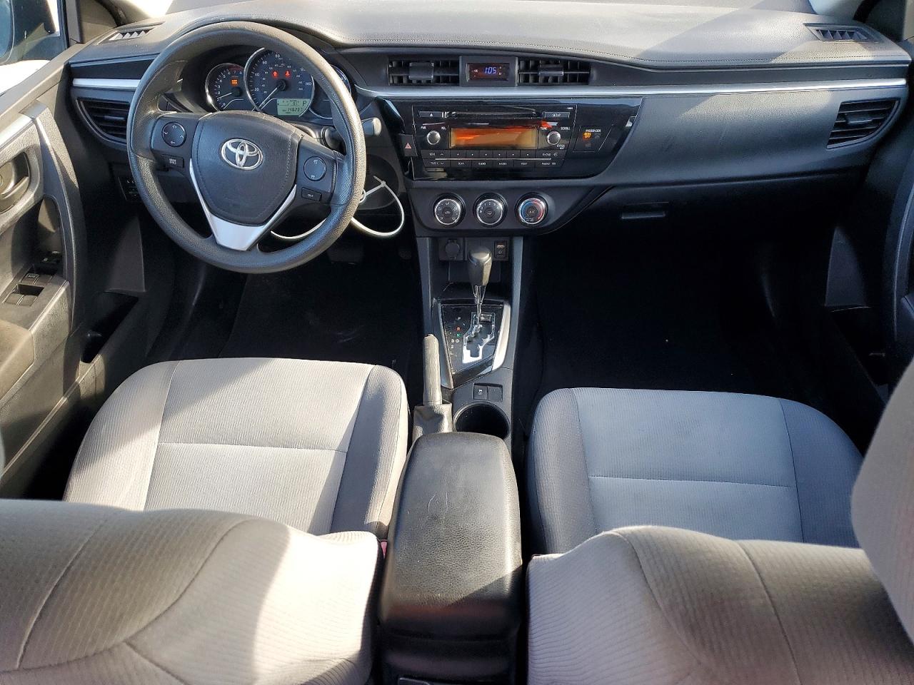 2014 Toyota Corolla L Charcoal vin: 2T1BURHE8EC124709