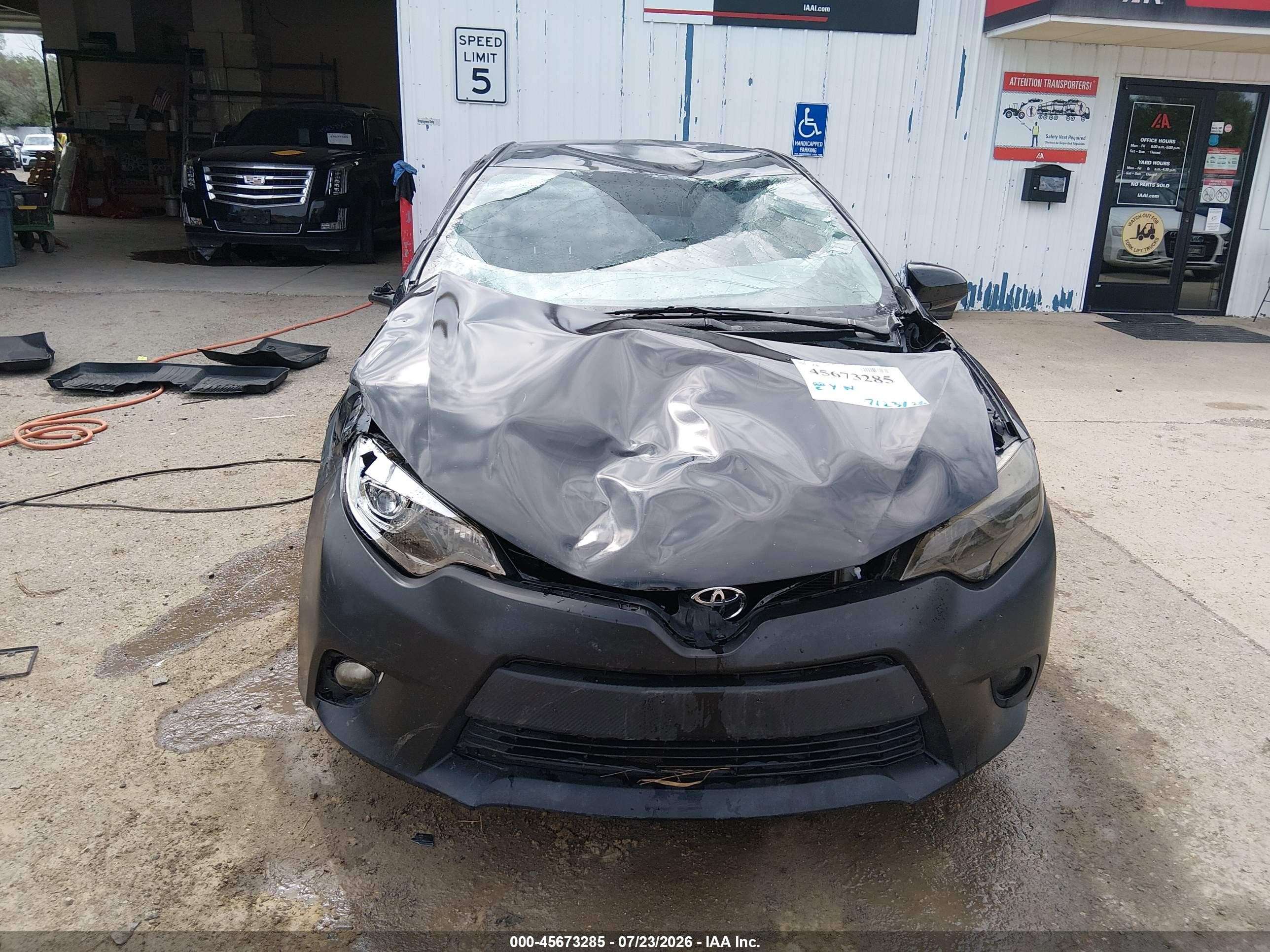 2014 Toyota Corolla Le Черный vin: 2T1BURHE8EC128503