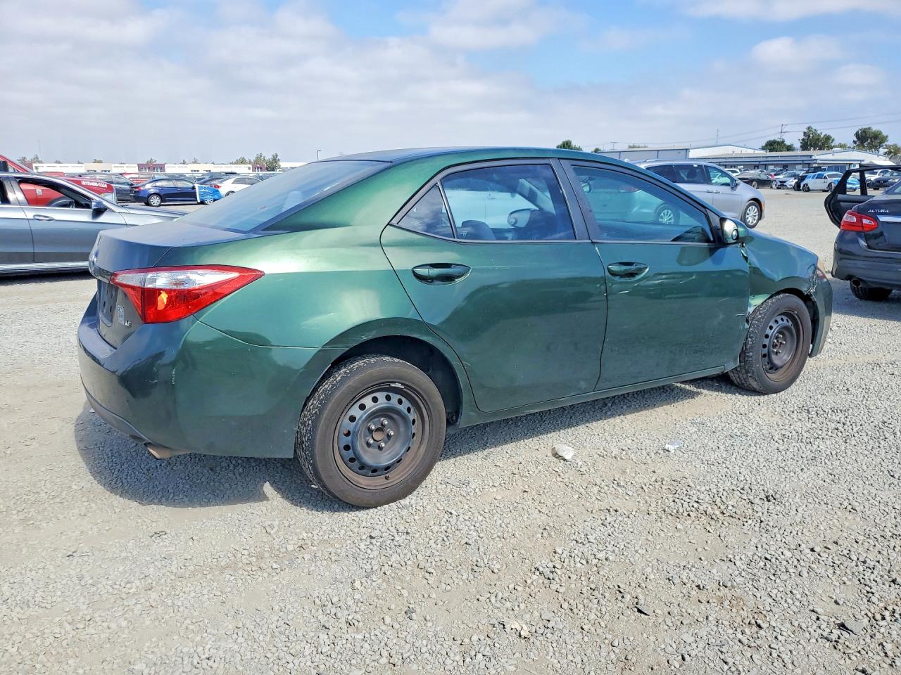 2014 Toyota Corolla Le Green vin: 2T1BURHE8EC130784