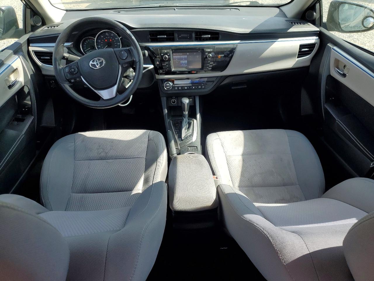 2014 Toyota Corolla Le Green vin: 2T1BURHE8EC130784