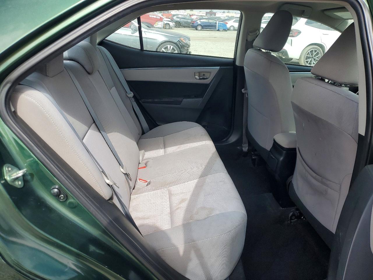 2014 Toyota Corolla Le Green vin: 2T1BURHE8EC130784