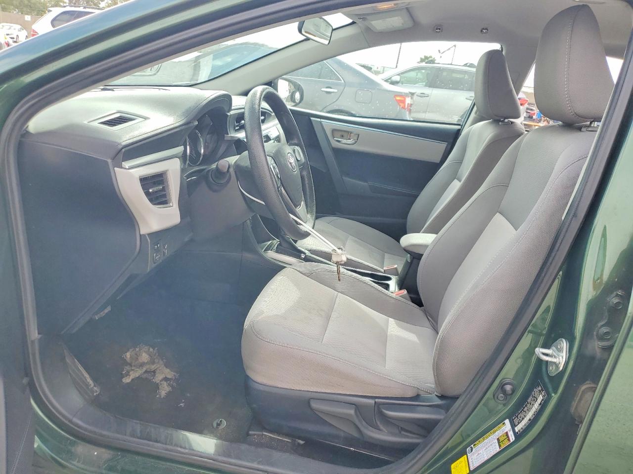 2014 Toyota Corolla Le Green vin: 2T1BURHE8EC130784