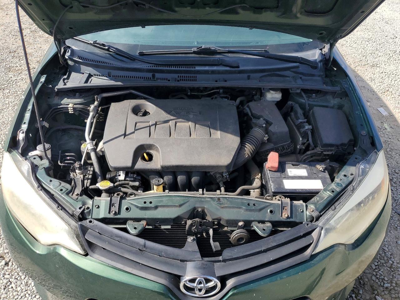 2014 Toyota Corolla Le Green vin: 2T1BURHE8EC130784