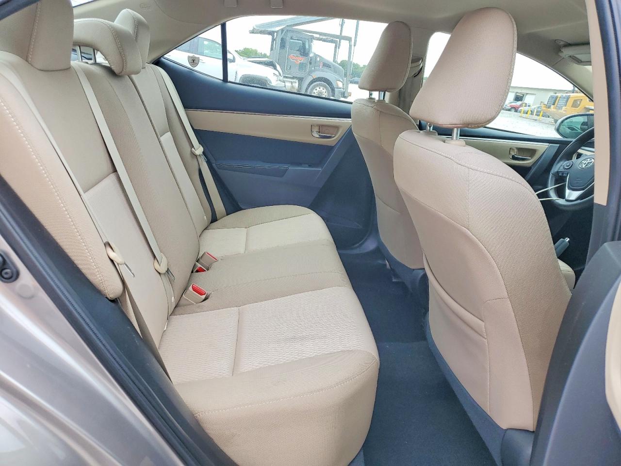 2014 Toyota Corolla Le Gray vin: 2T1BURHE8EC135242