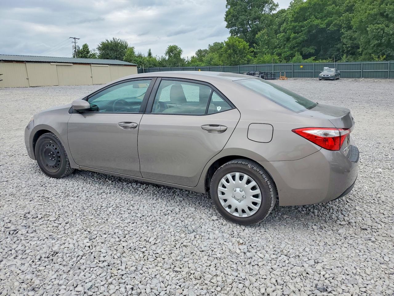 2014 Toyota Corolla Le Gray vin: 2T1BURHE8EC135242