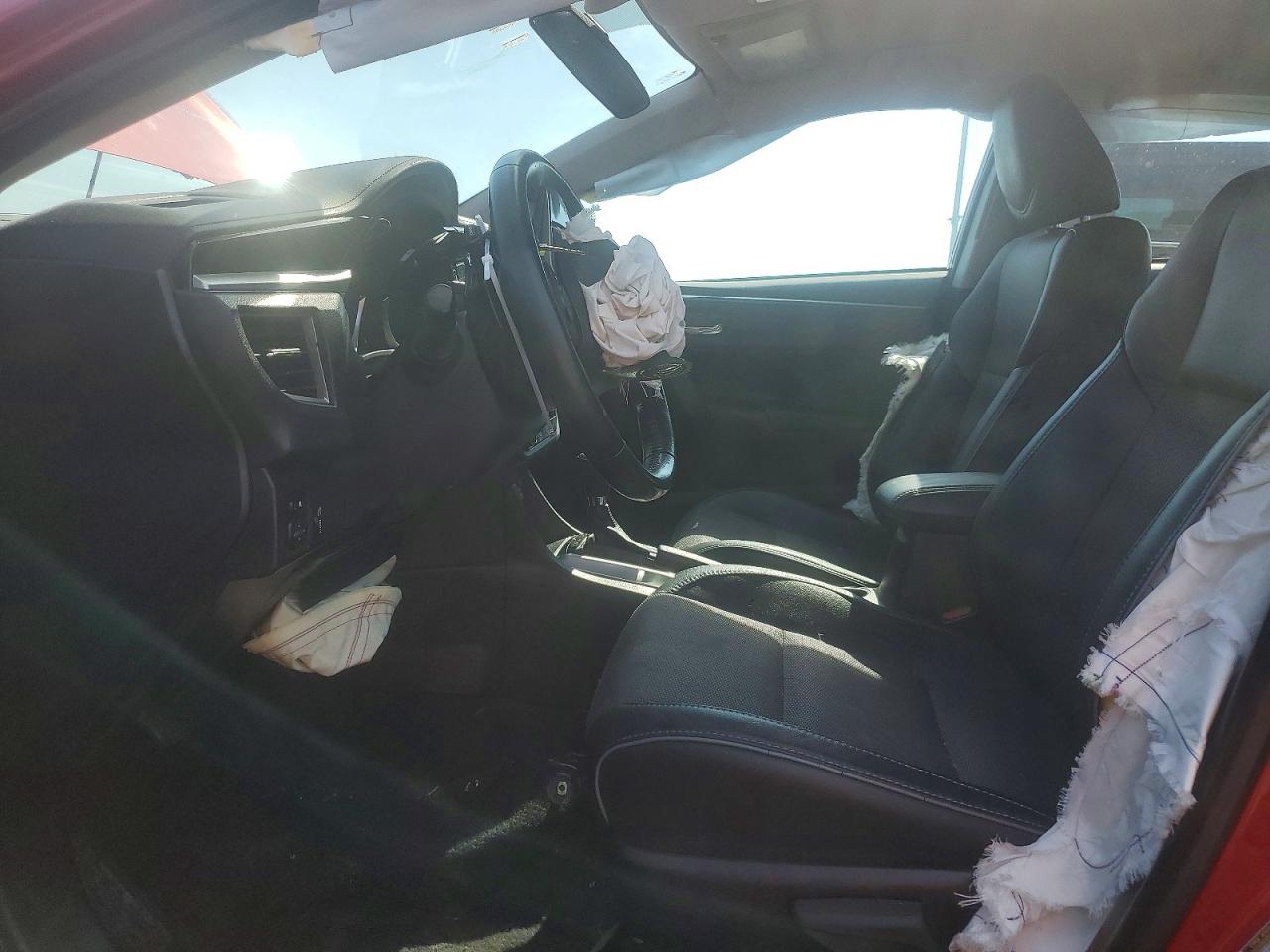 2014 Toyota Corolla S Красный vin: 2T1BURHE8EC138366
