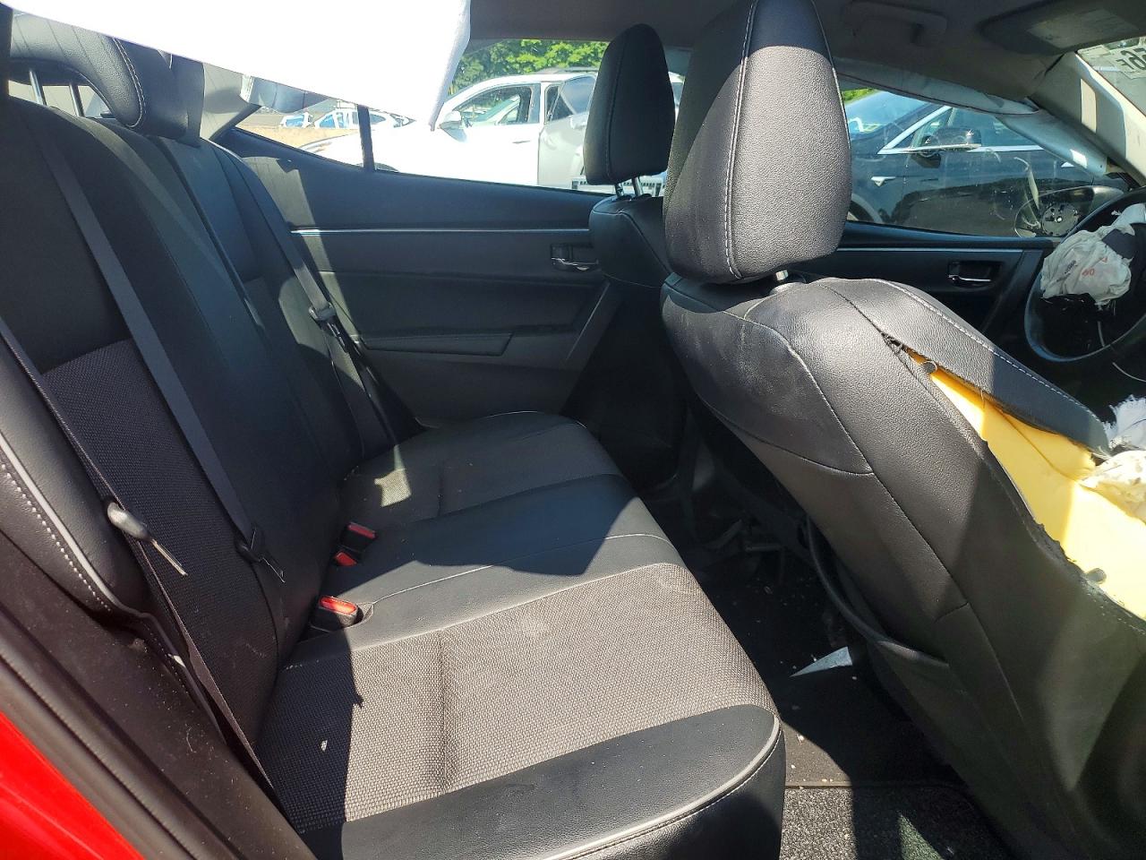 2014 Toyota Corolla S Красный vin: 2T1BURHE8EC138366