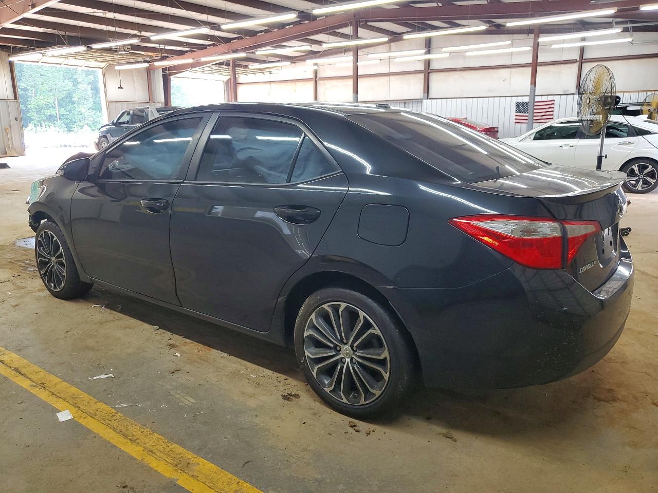 2014 Toyota Corolla S Plus Black vin: 2T1BURHE8EC139369