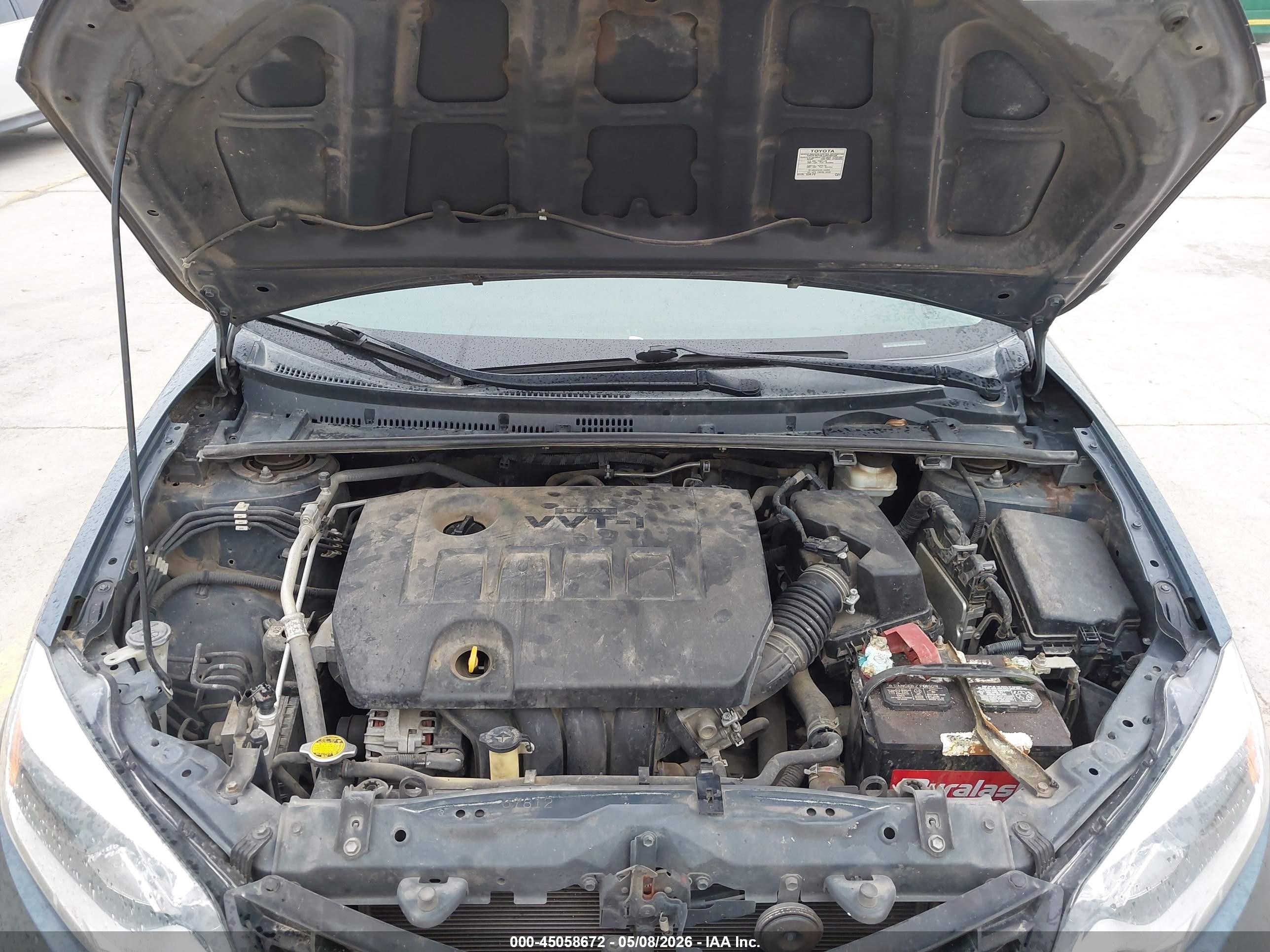 2014 Toyota Corolla S Серый vin: 2T1BURHE8EC140716