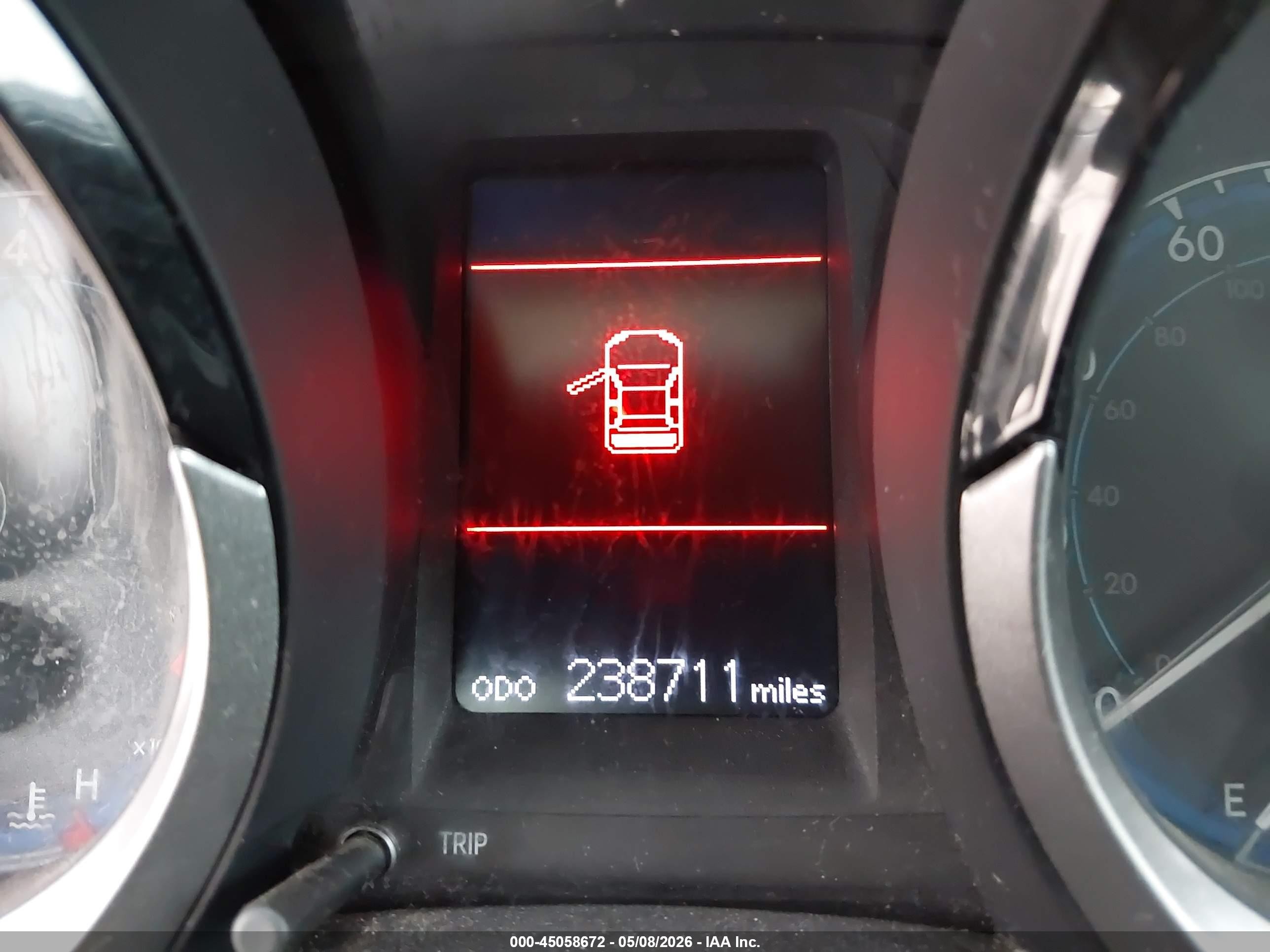 2014 Toyota Corolla S Серый vin: 2T1BURHE8EC140716